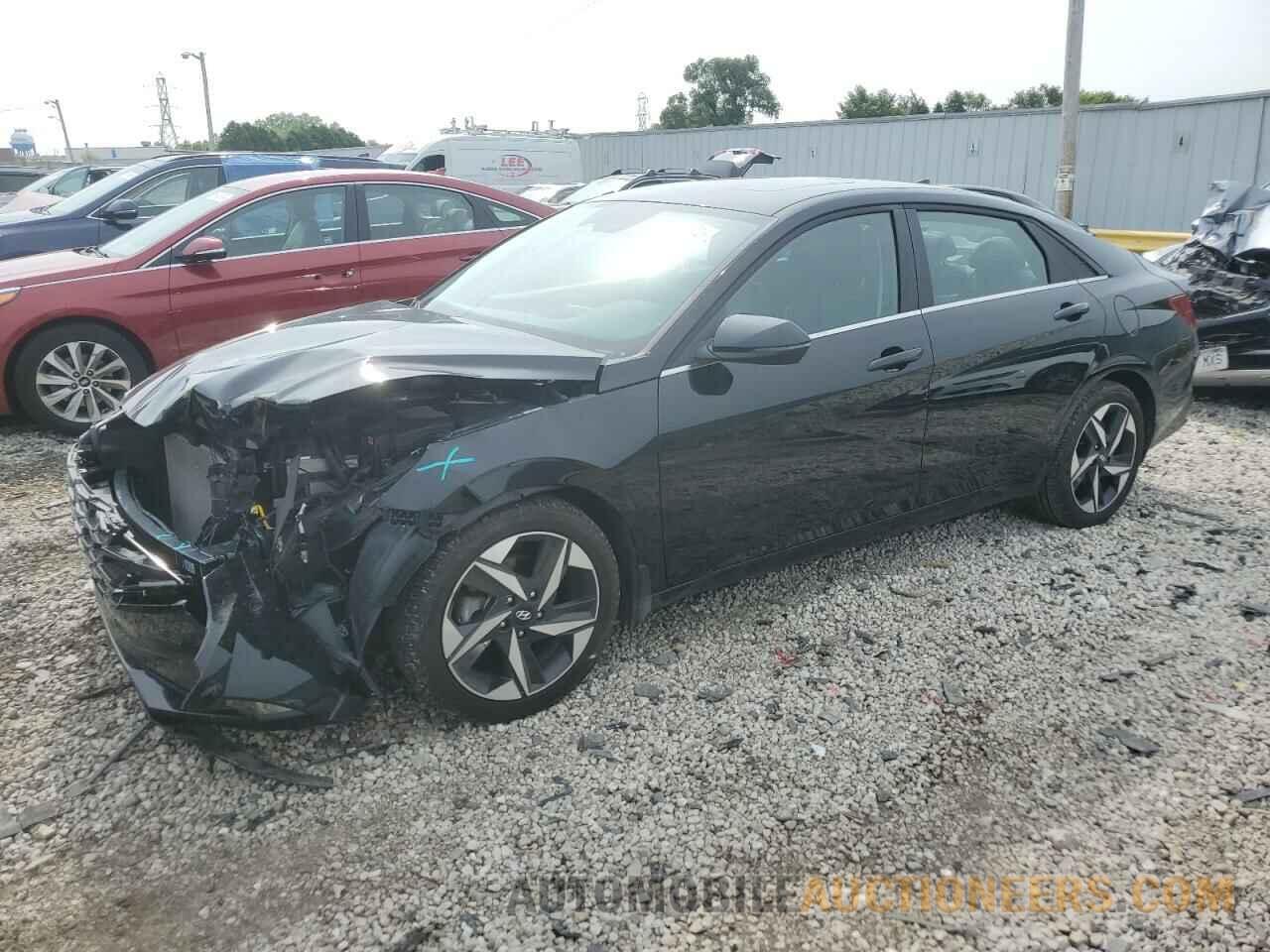 KMHLP4AG7PU575450 HYUNDAI ELANTRA 2023