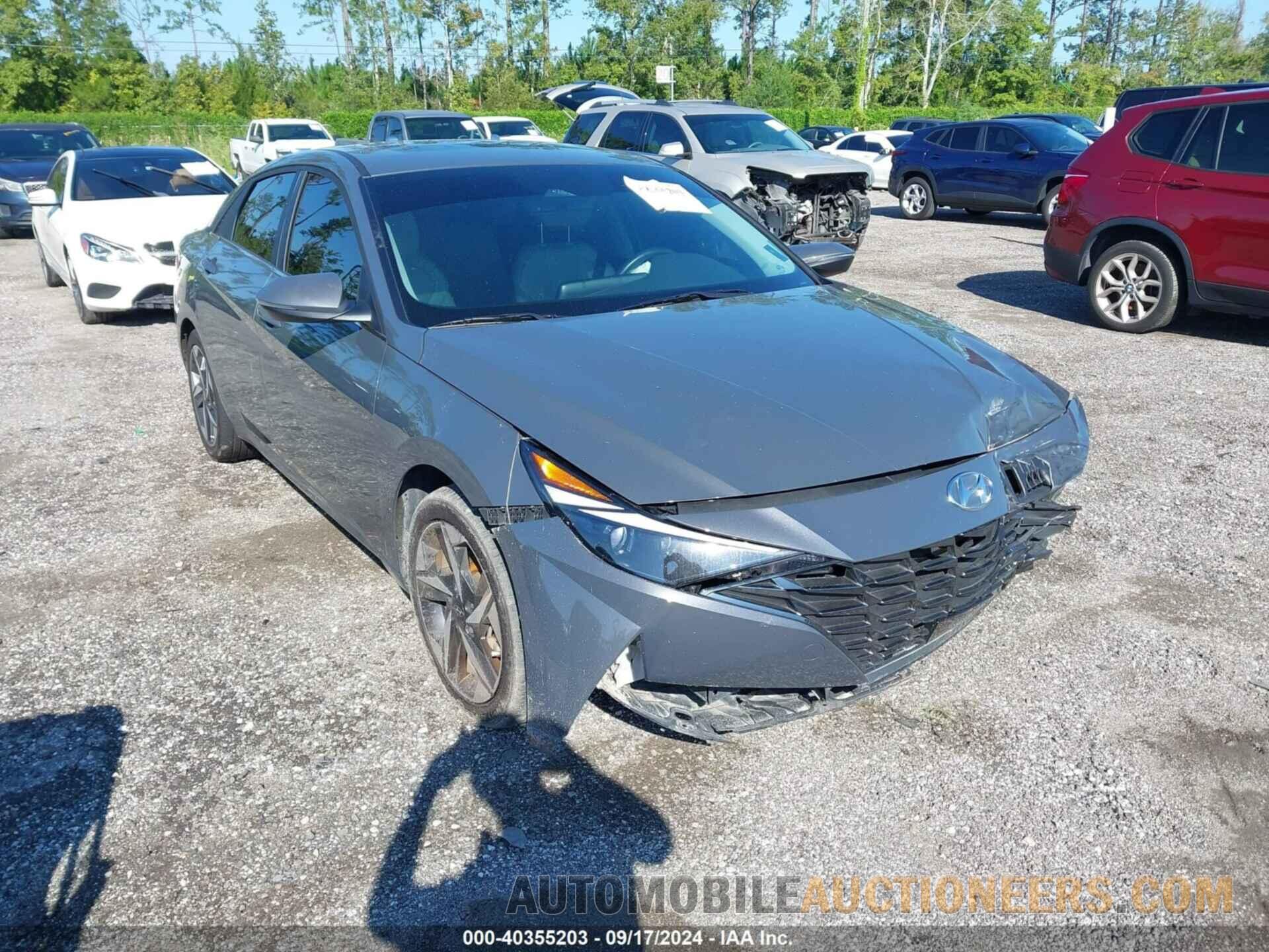 KMHLP4AG7PU582446 HYUNDAI ELANTRA 2023