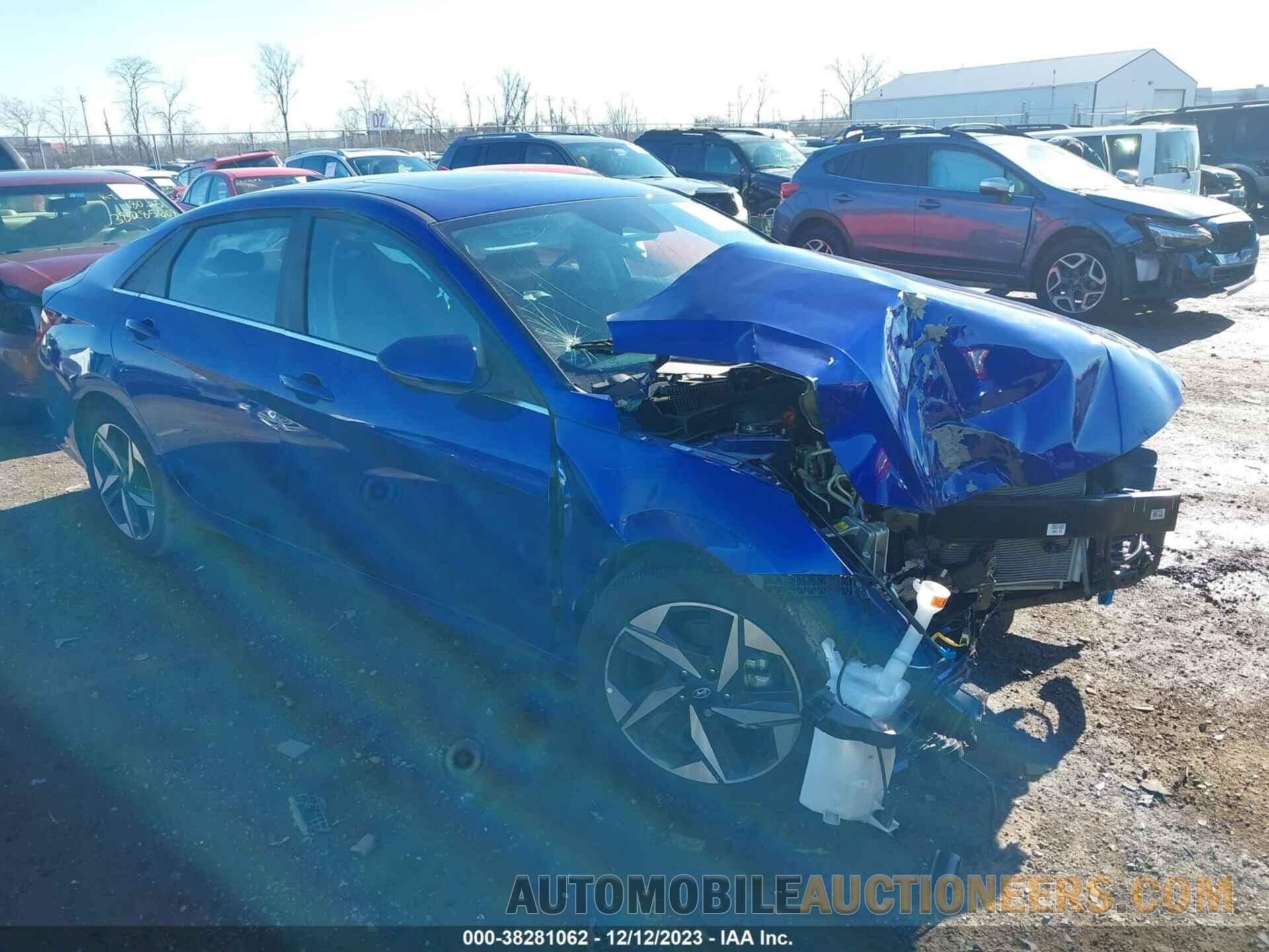 KMHLP4AG7PU607345 HYUNDAI ELANTRA 2023