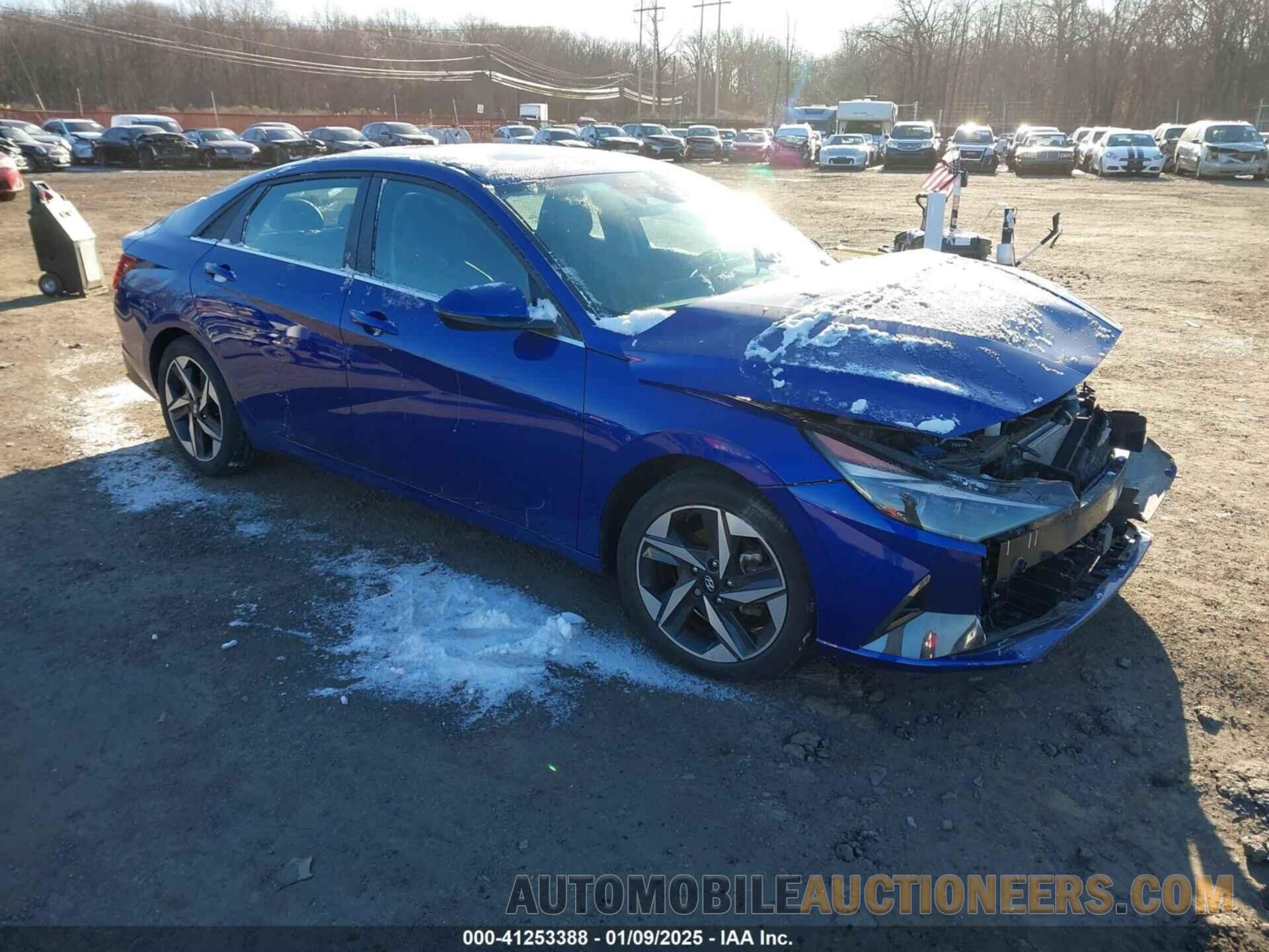 KMHLP4AG8MU069606 HYUNDAI ELANTRA 2021