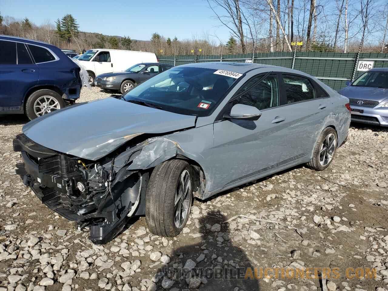 KMHLP4AG8MU071436 HYUNDAI ELANTRA 2021