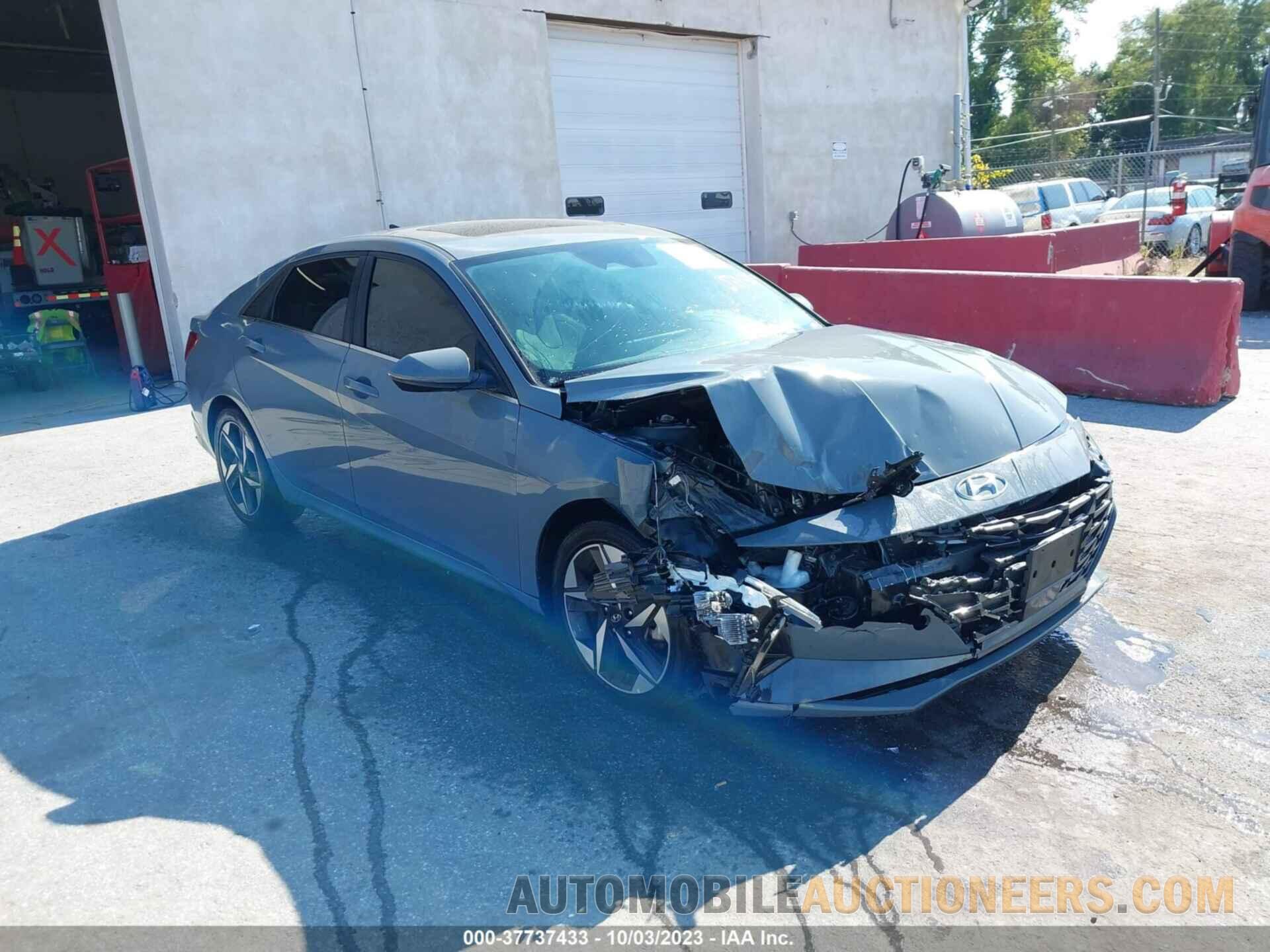 KMHLP4AG8MU071579 HYUNDAI ELANTRA 2021