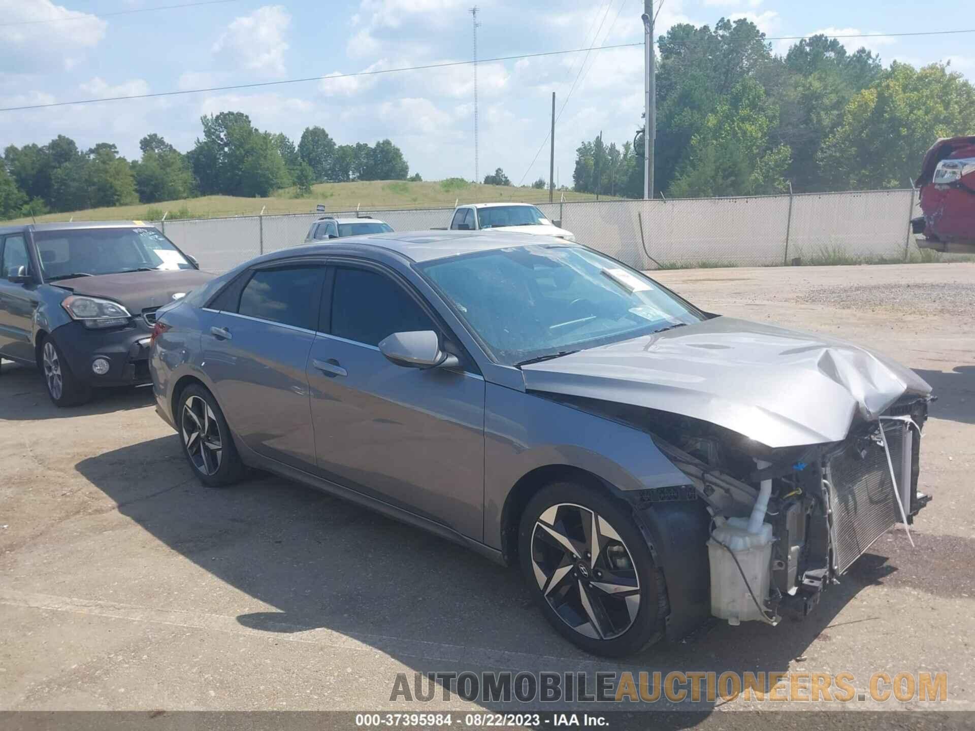 KMHLP4AG8MU112373 HYUNDAI ELANTRA 2021