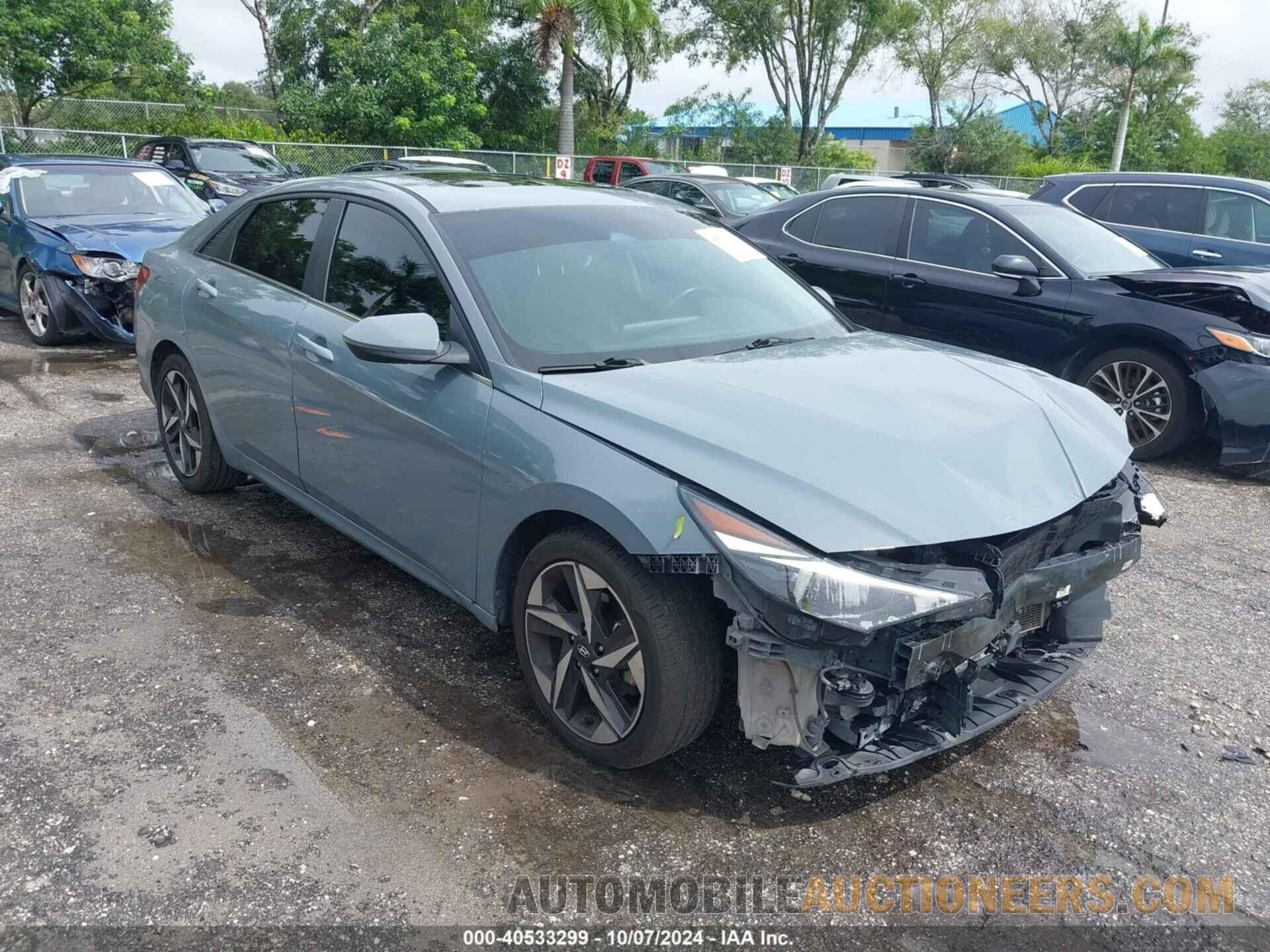 KMHLP4AG8MU113054 HYUNDAI ELANTRA 2021