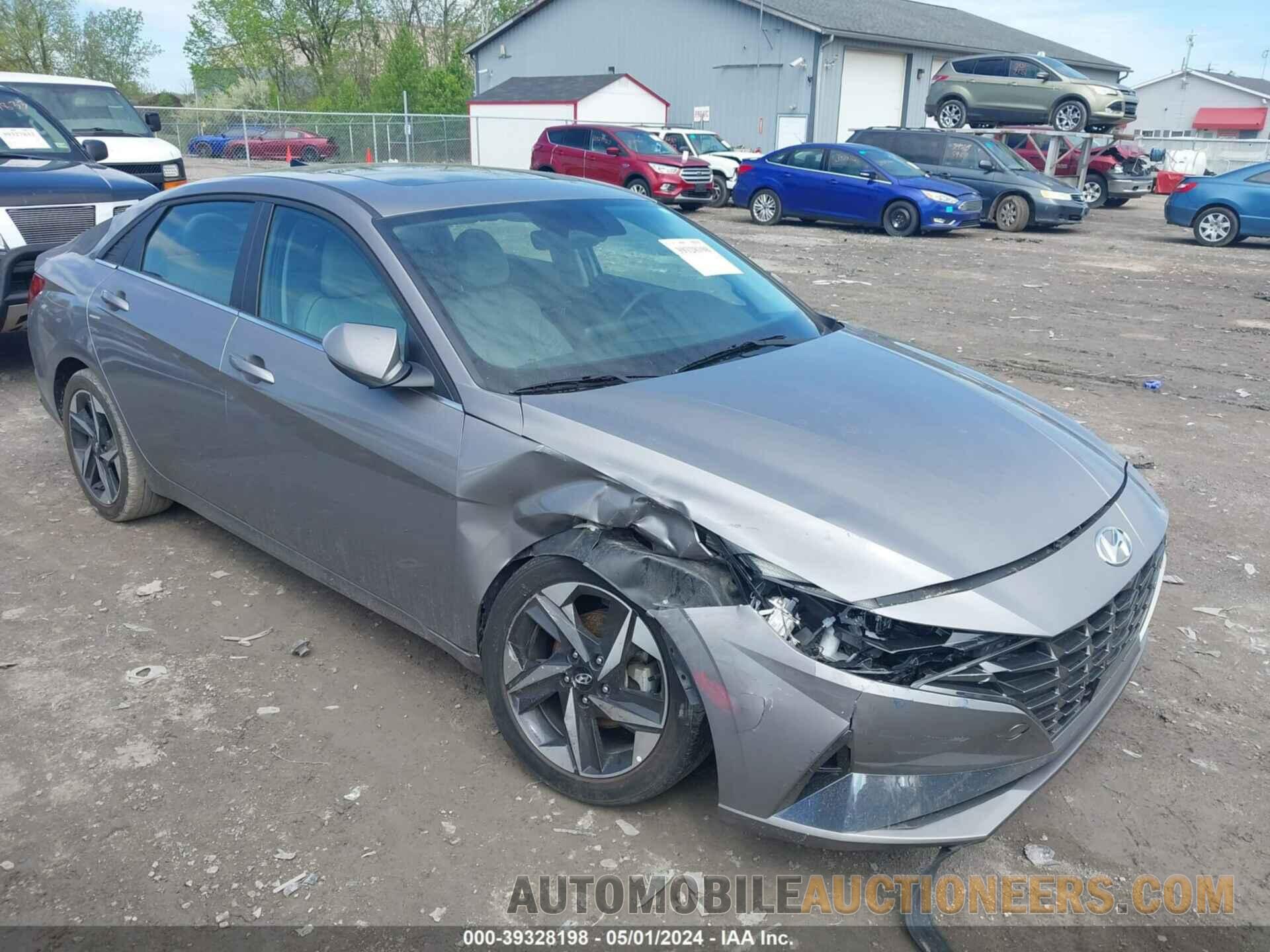 KMHLP4AG8MU116097 HYUNDAI ELANTRA 2021