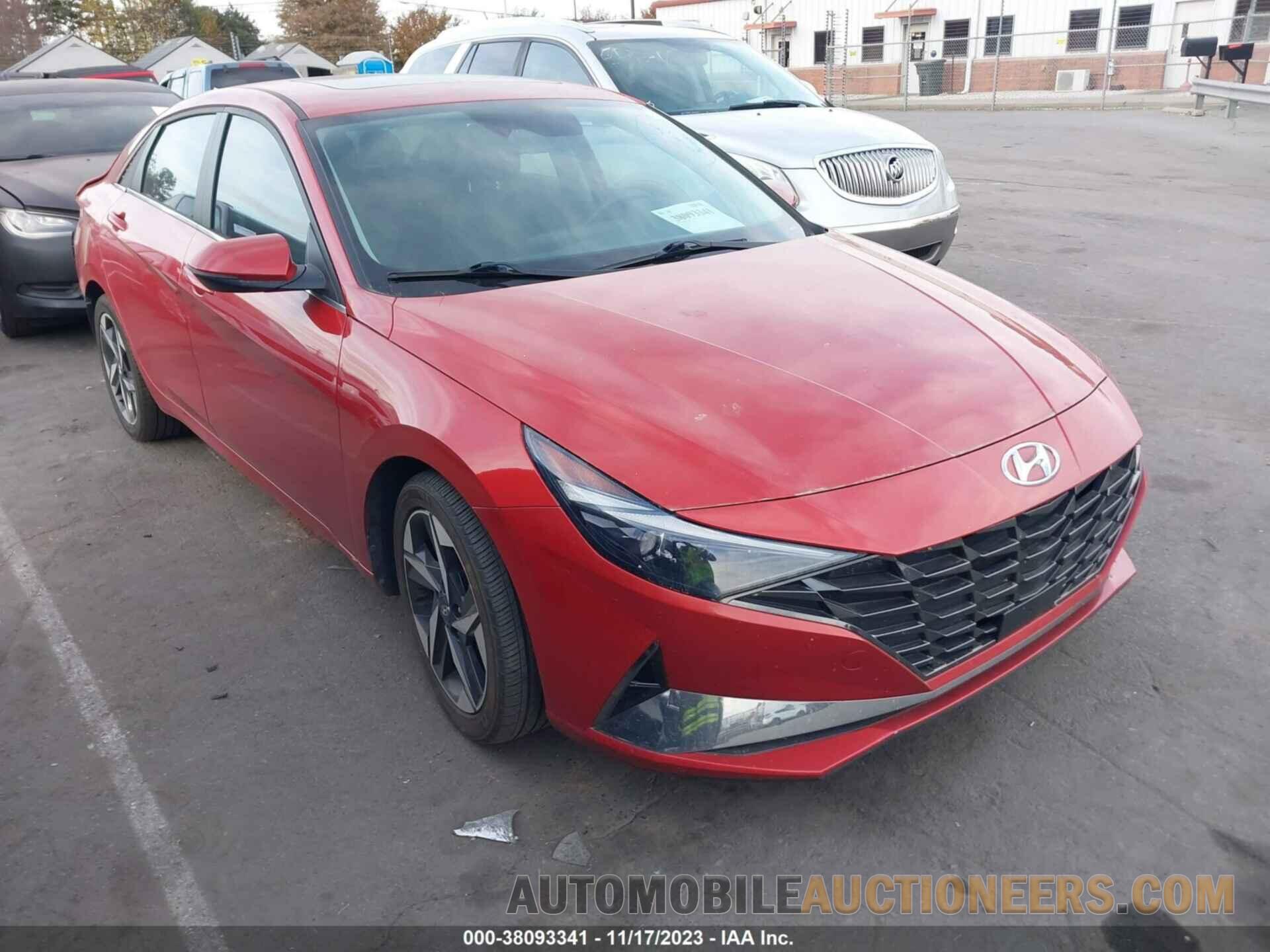 KMHLP4AG8MU129819 HYUNDAI ELANTRA 2021