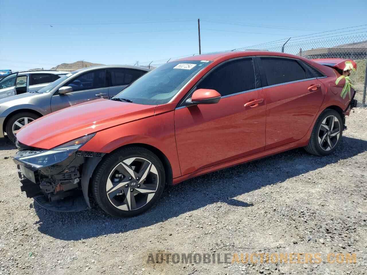 KMHLP4AG8MU137113 HYUNDAI ELANTRA 2021