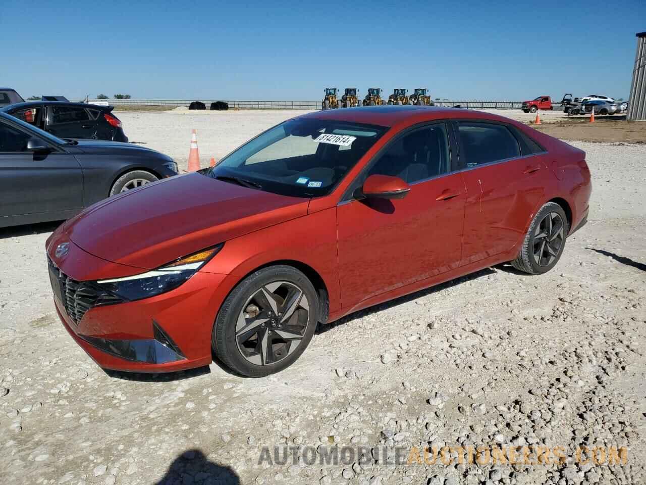 KMHLP4AG8MU138553 HYUNDAI ELANTRA 2021