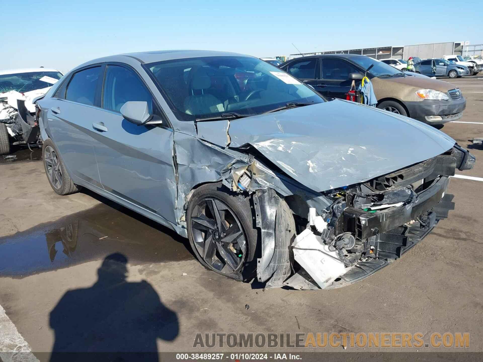 KMHLP4AG8MU139041 HYUNDAI ELANTRA 2021