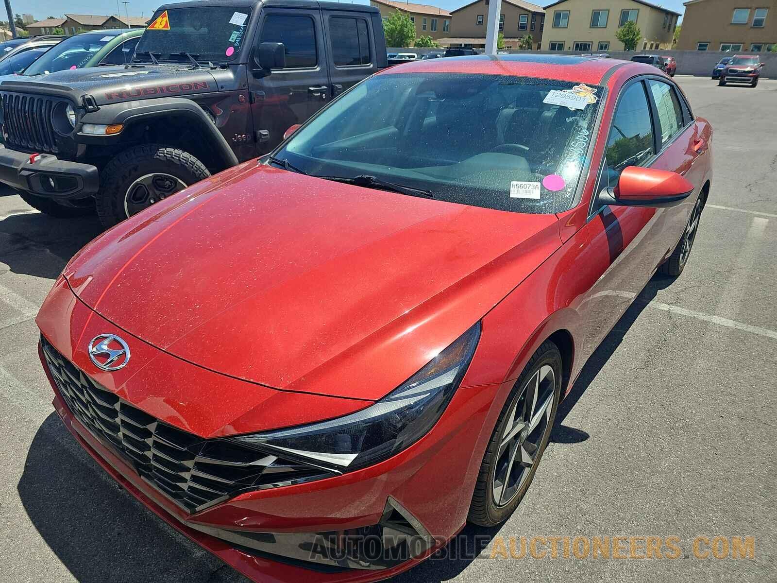 KMHLP4AG8MU139959 Hyundai Elantra 2021