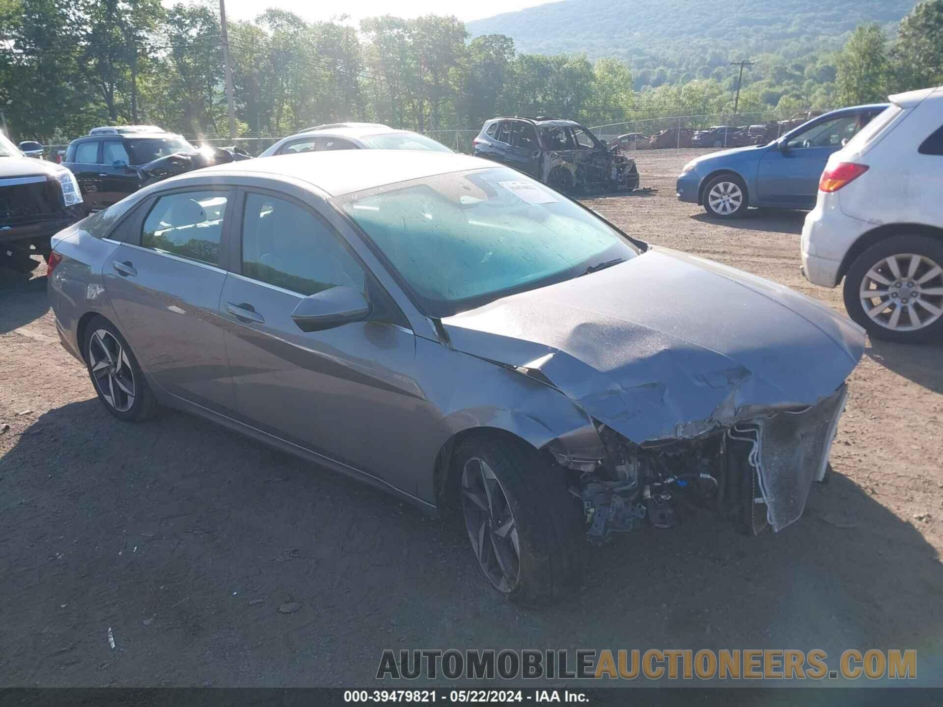 KMHLP4AG8MU160181 HYUNDAI ELANTRA 2021