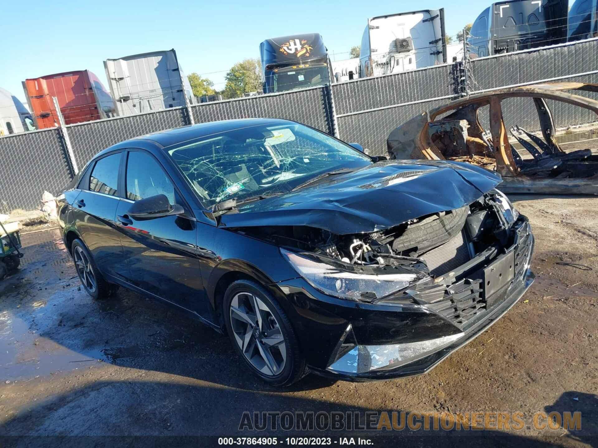 KMHLP4AG8MU171245 HYUNDAI ELANTRA 2021