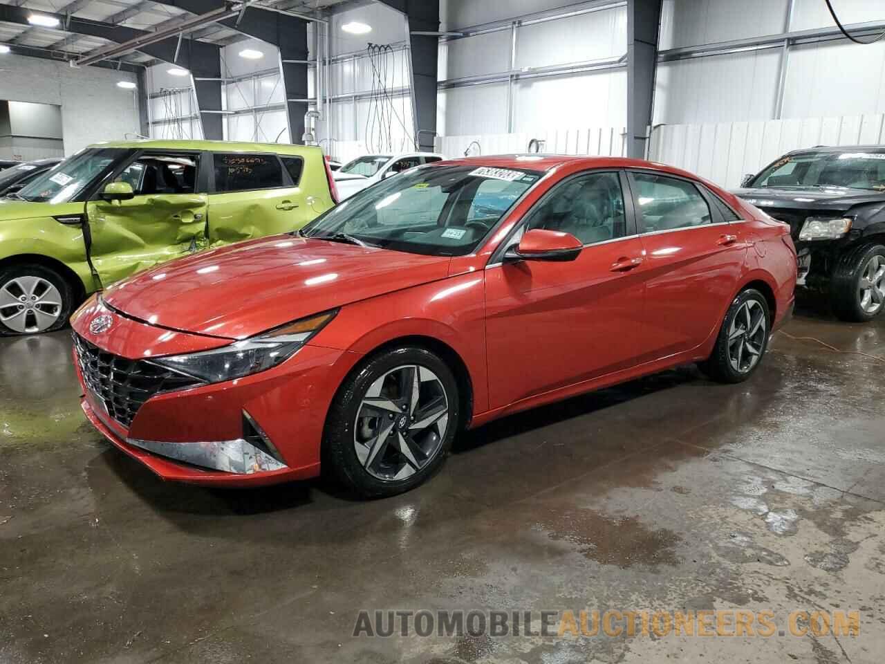 KMHLP4AG8MU172055 HYUNDAI ELANTRA 2021