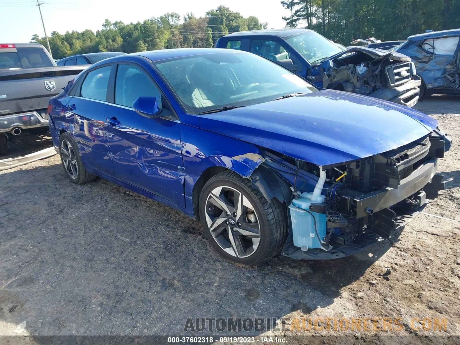 KMHLP4AG8MU172427 HYUNDAI ELANTRA 2021