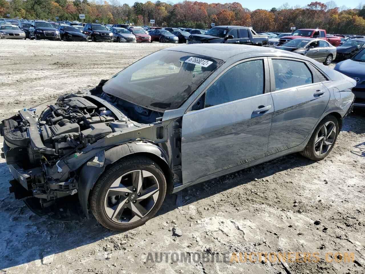 KMHLP4AG8NU218775 HYUNDAI ELANTRA 2022