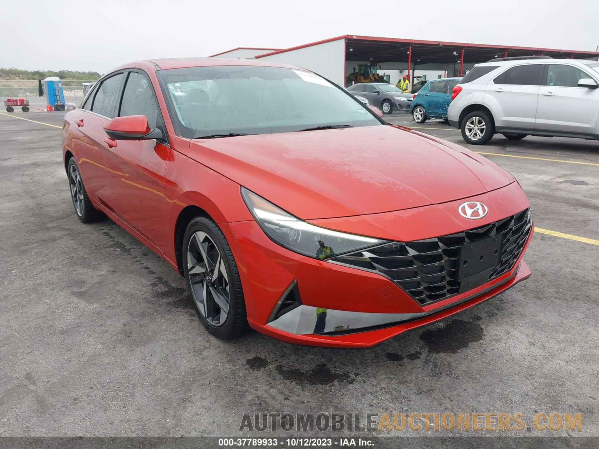 KMHLP4AG8NU229842 HYUNDAI ELANTRA 2022