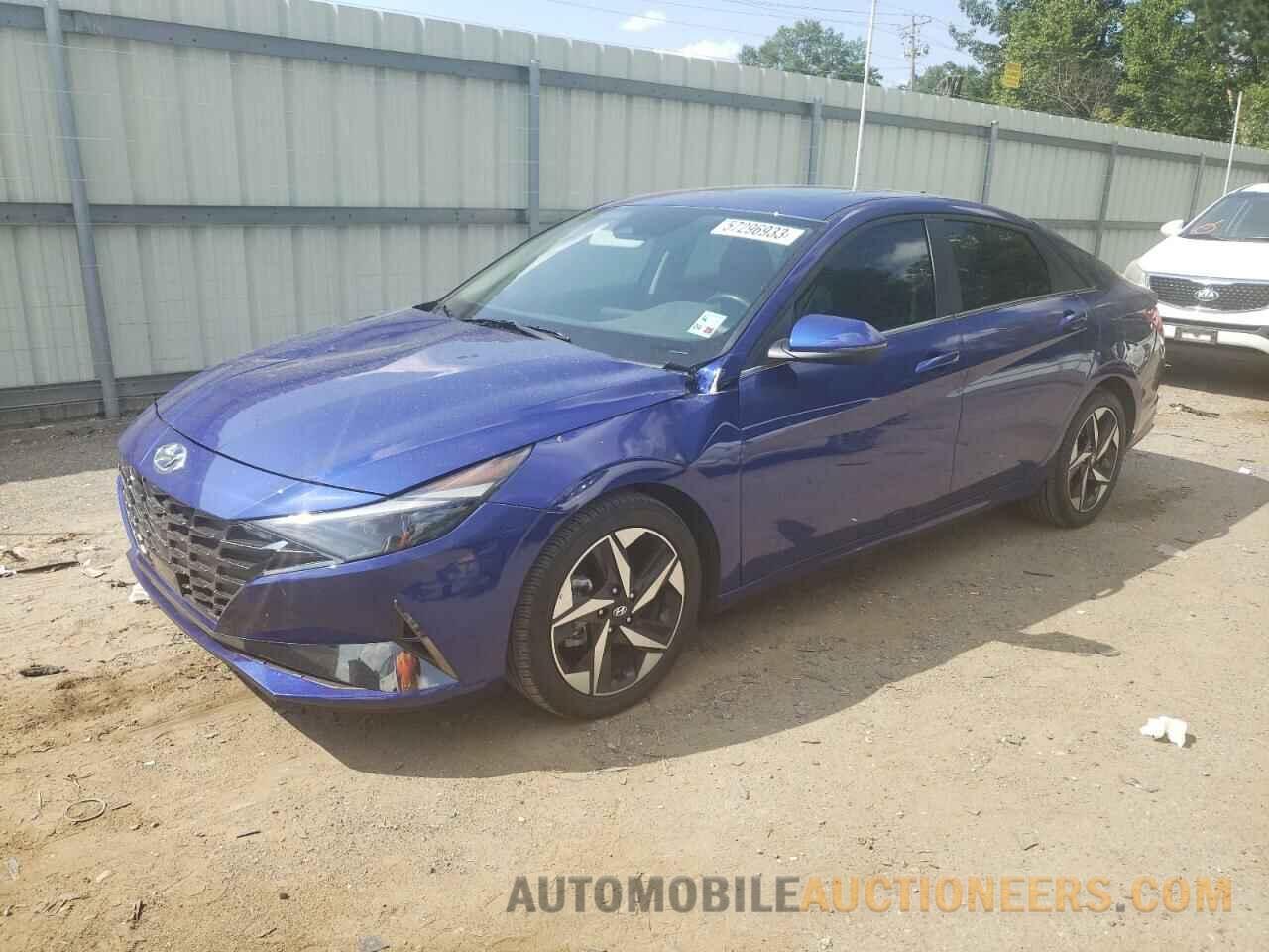 KMHLP4AG8NU253042 HYUNDAI ELANTRA 2022