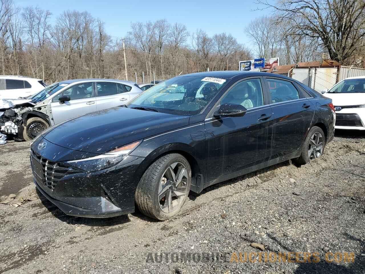 KMHLP4AG8NU296702 HYUNDAI ELANTRA 2022