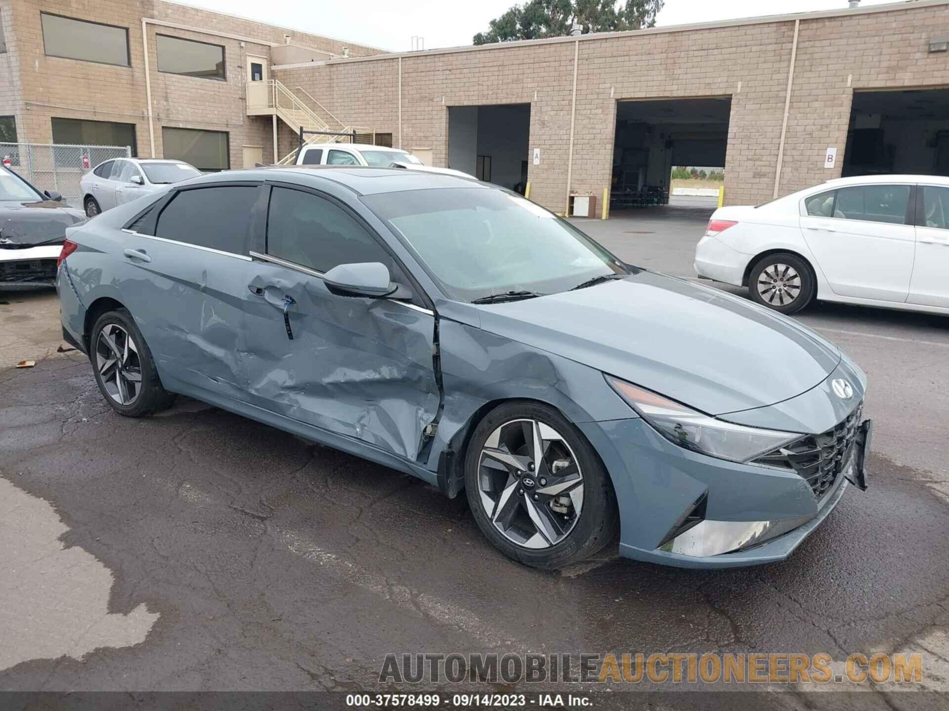 KMHLP4AG8NU331870 HYUNDAI ELANTRA 2022