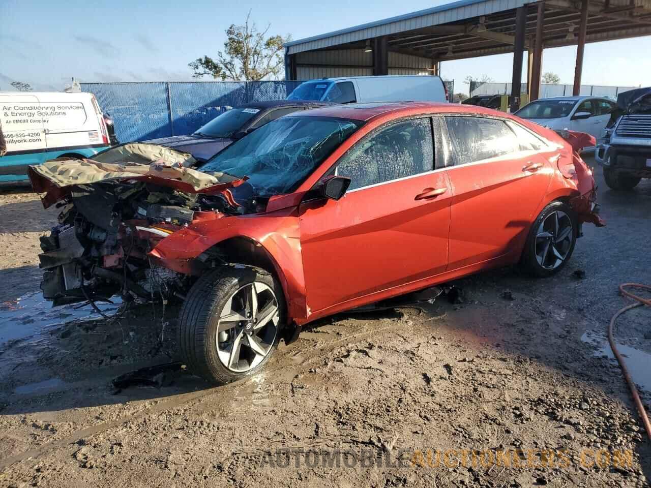 KMHLP4AG8NU346322 HYUNDAI ELANTRA 2022