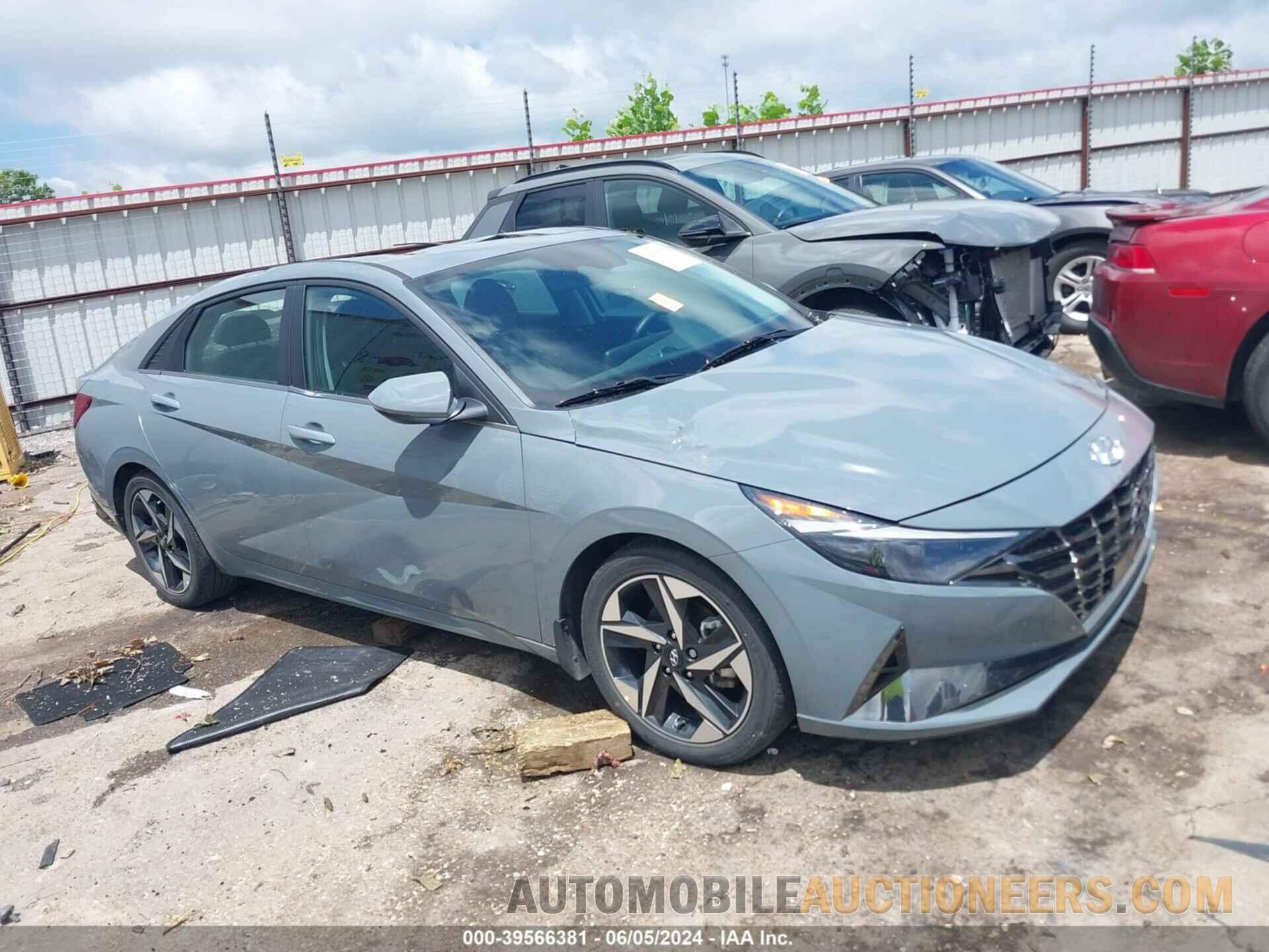 KMHLP4AG8NU347163 HYUNDAI ELANTRA 2022