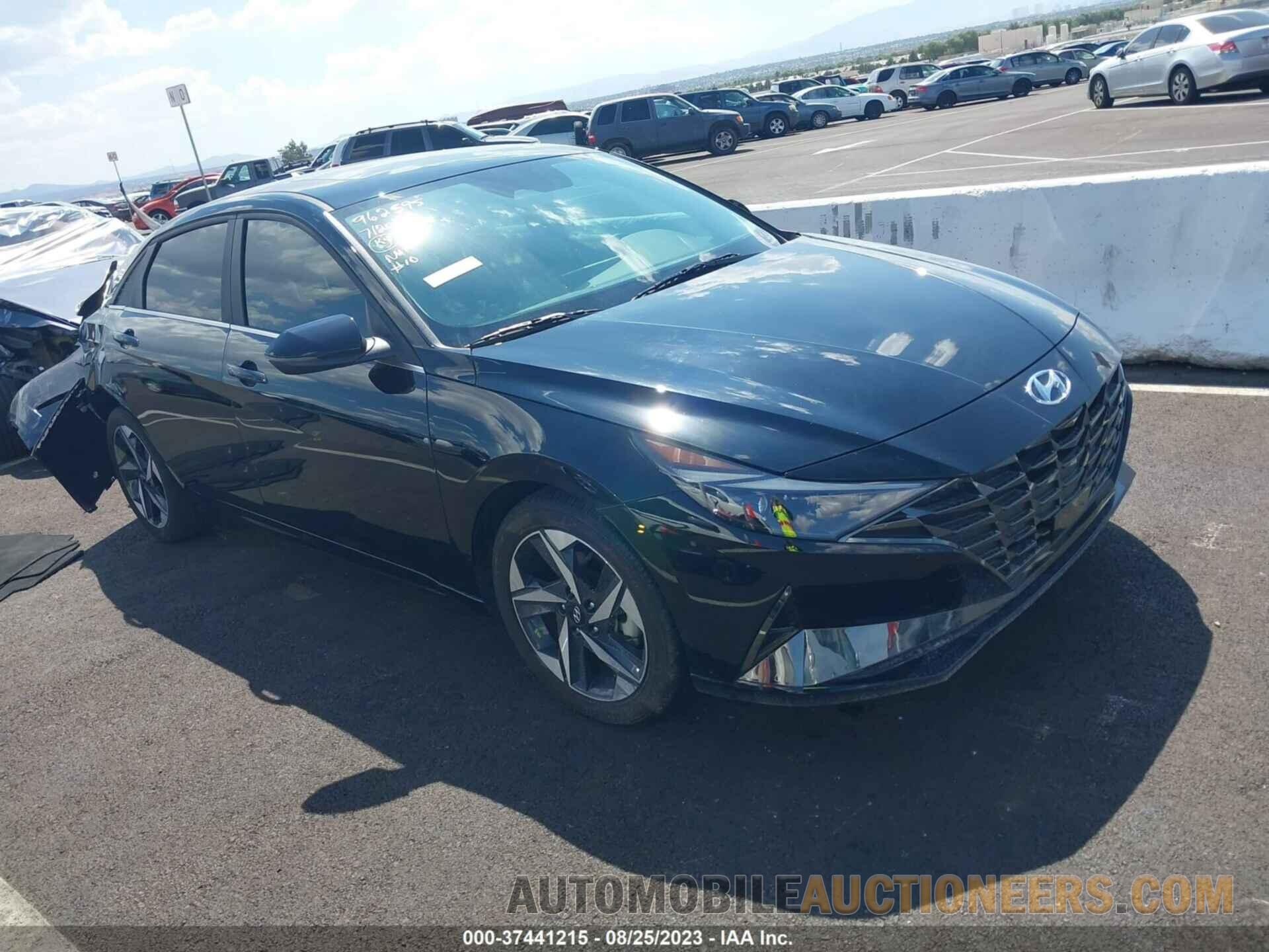 KMHLP4AG8NU352881 HYUNDAI ELANTRA 2022