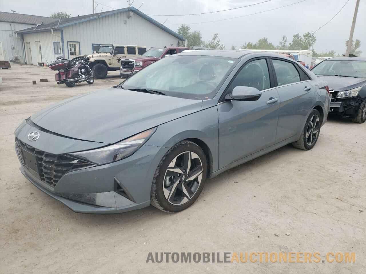 KMHLP4AG8NU355991 HYUNDAI ELANTRA 2022