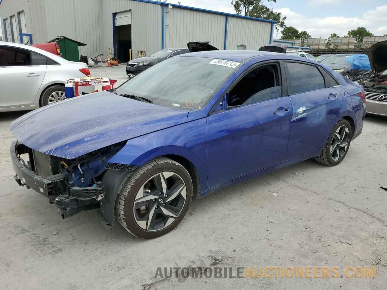 KMHLP4AG8PU372485 HYUNDAI ELANTRA 2023