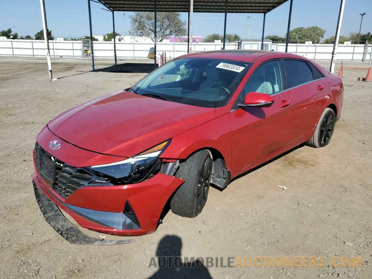 KMHLP4AG8PU377296 HYUNDAI ELANTRA 2023