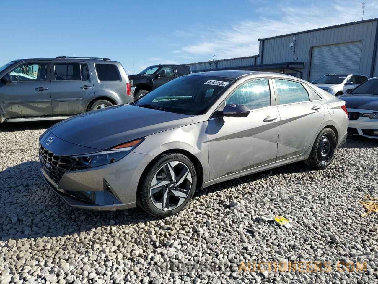 KMHLP4AG8PU377329 HYUNDAI ELANTRA 2023