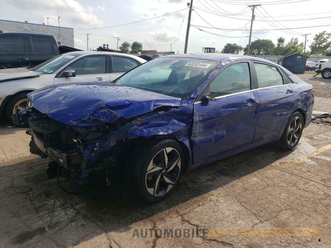 KMHLP4AG8PU382935 HYUNDAI ELANTRA 2023