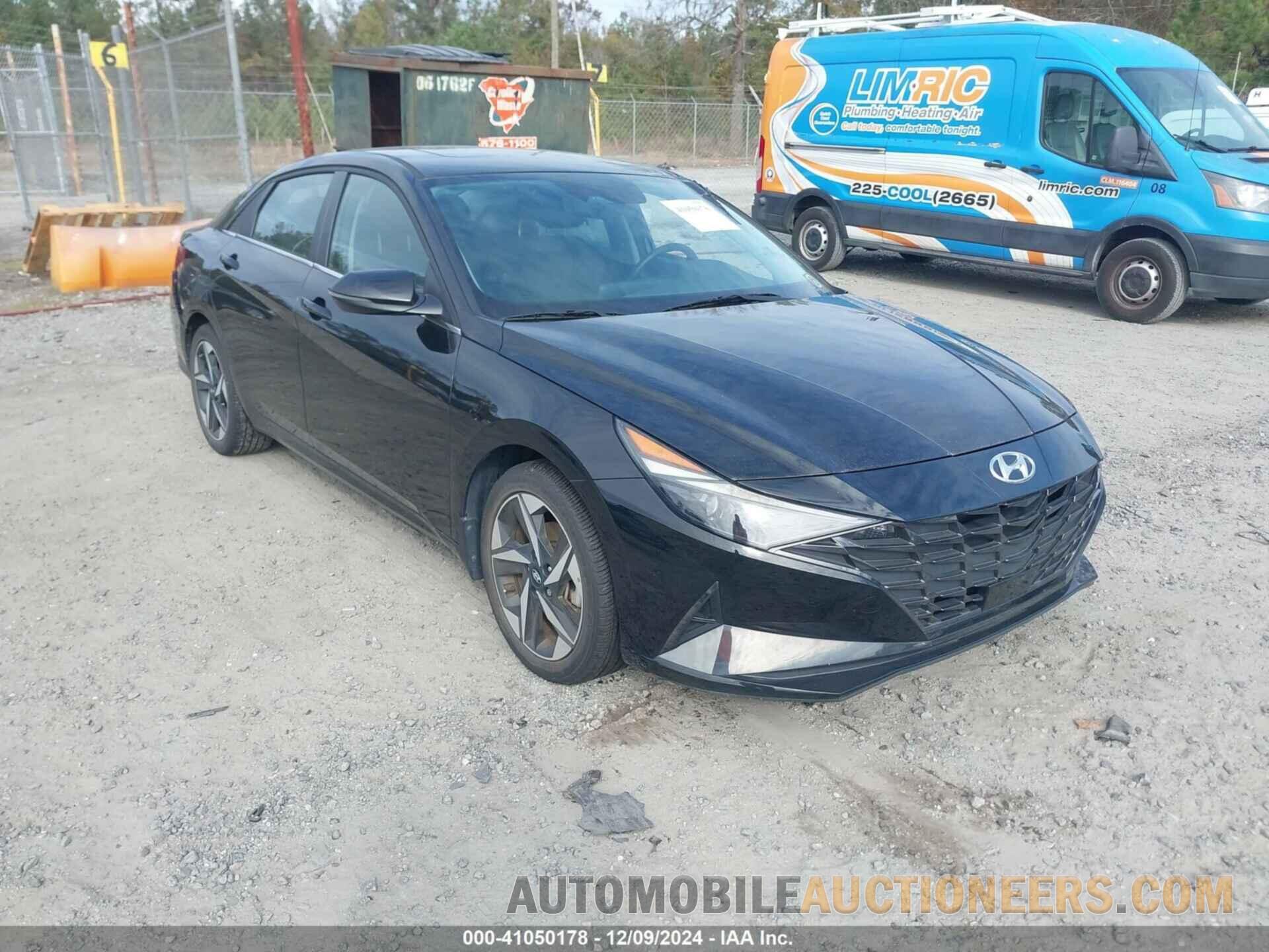 KMHLP4AG8PU383731 HYUNDAI ELANTRA 2023