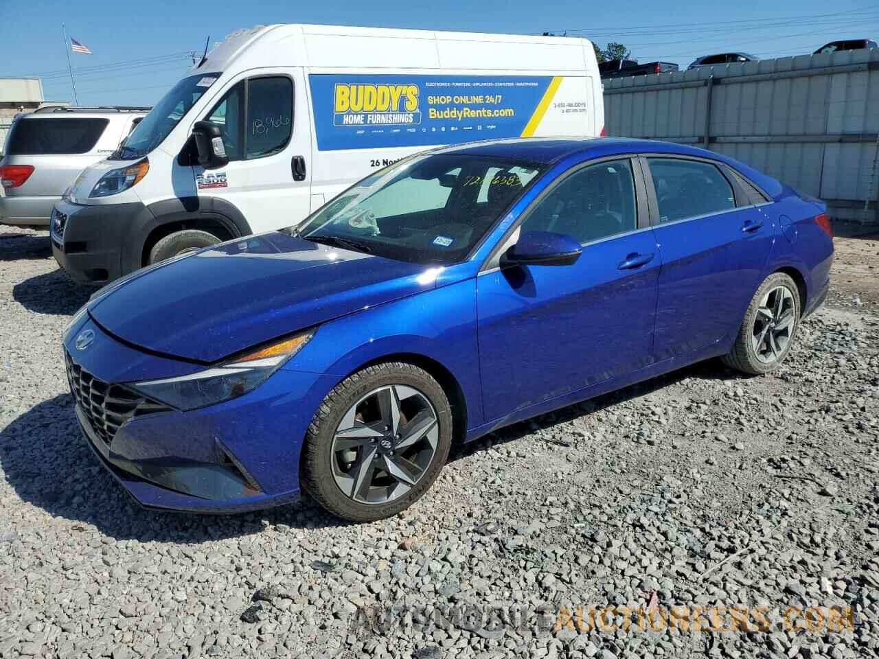 KMHLP4AG8PU384460 HYUNDAI ELANTRA 2023