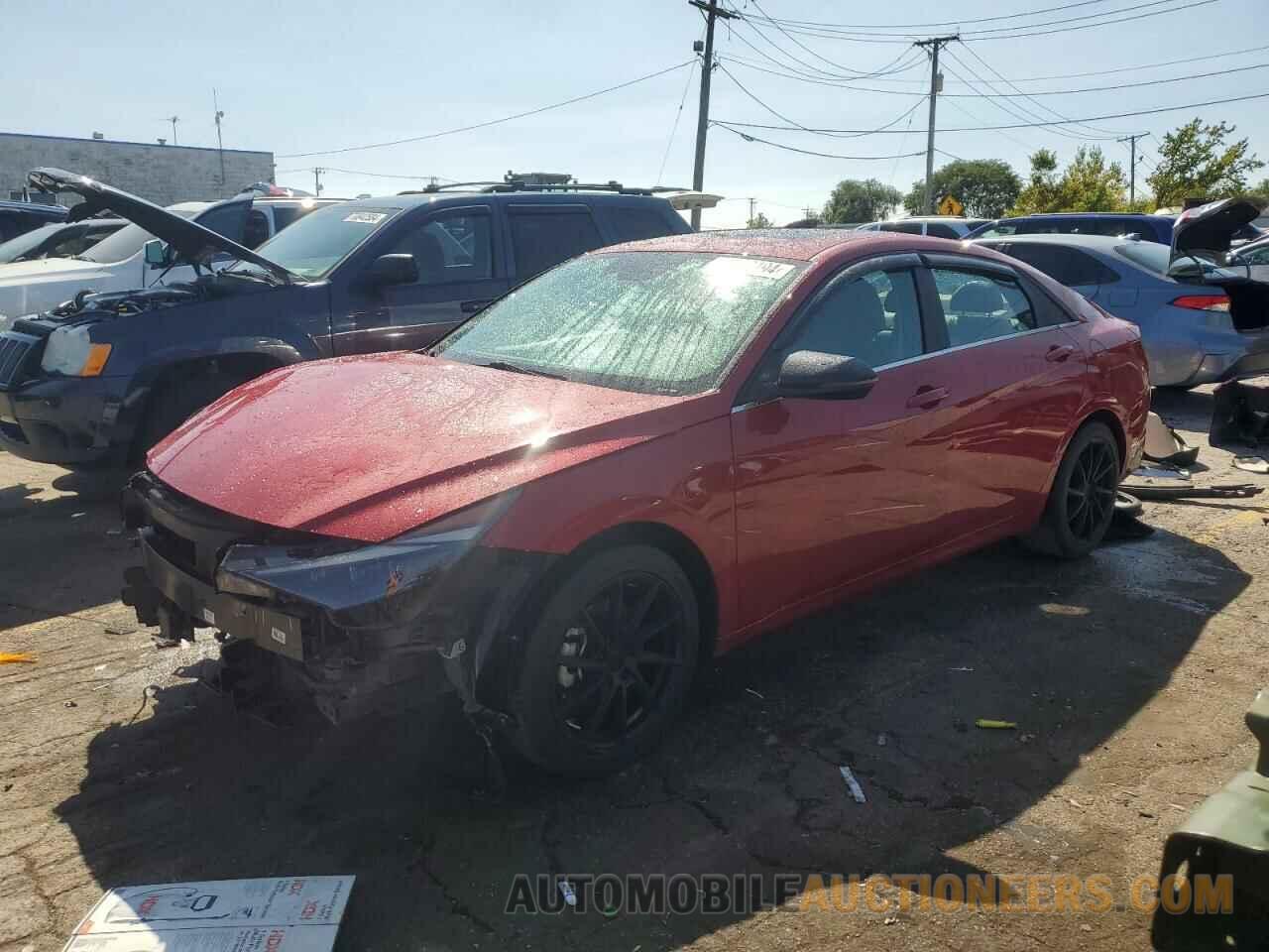 KMHLP4AG8PU395362 HYUNDAI ELANTRA 2023