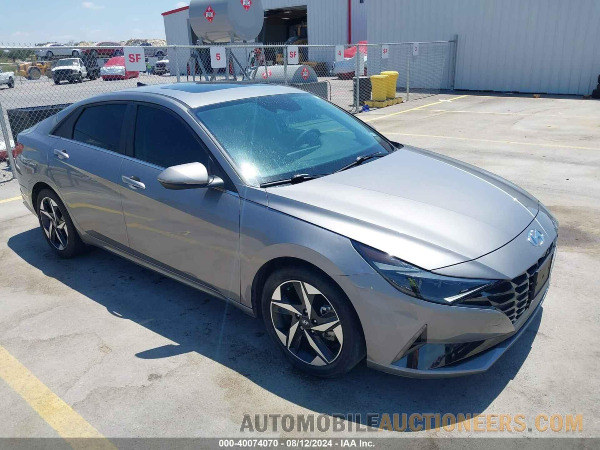 KMHLP4AG8PU400785 HYUNDAI ELANTRA 2023