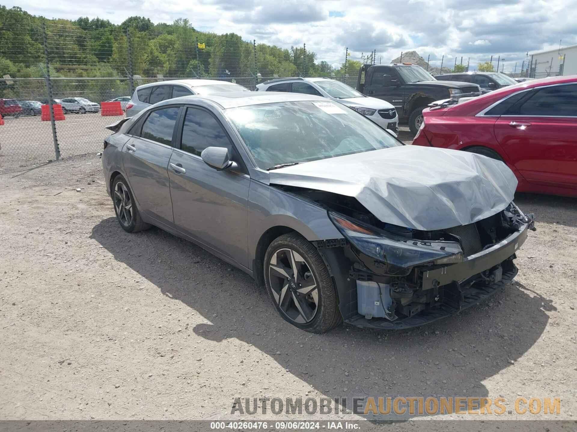 KMHLP4AG8PU401645 HYUNDAI ELANTRA 2023