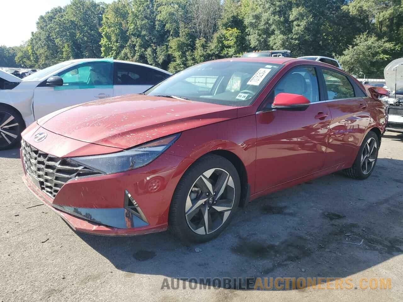 KMHLP4AG8PU405467 HYUNDAI ELANTRA 2023