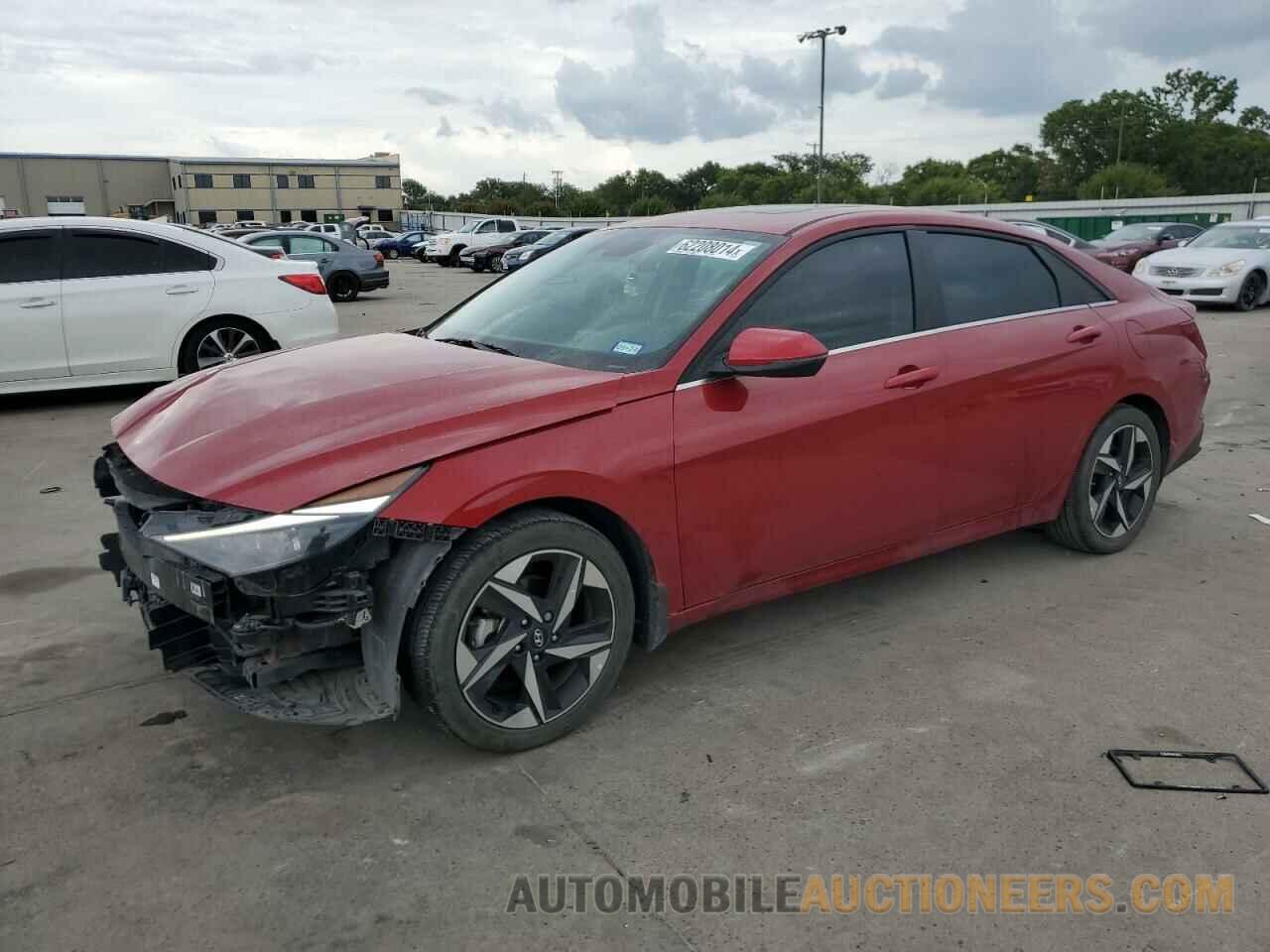 KMHLP4AG8PU406263 HYUNDAI ELANTRA 2023