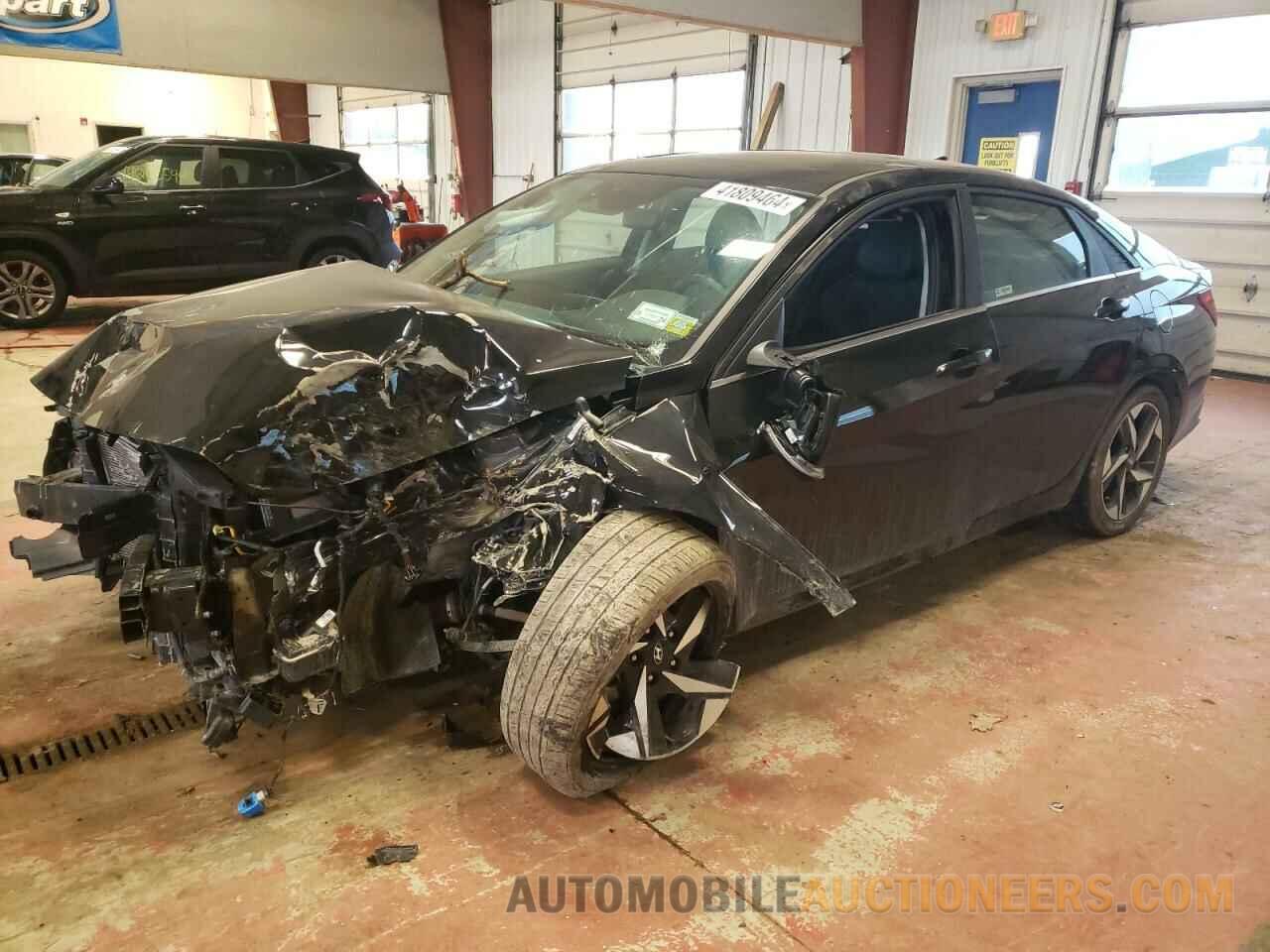 KMHLP4AG8PU426206 HYUNDAI ELANTRA 2023