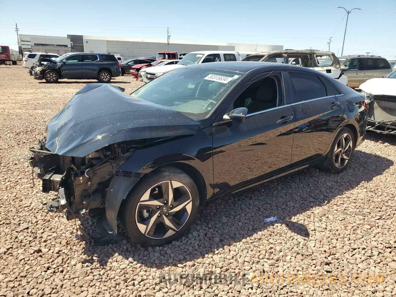 KMHLP4AG8PU429607 HYUNDAI ELANTRA 2023