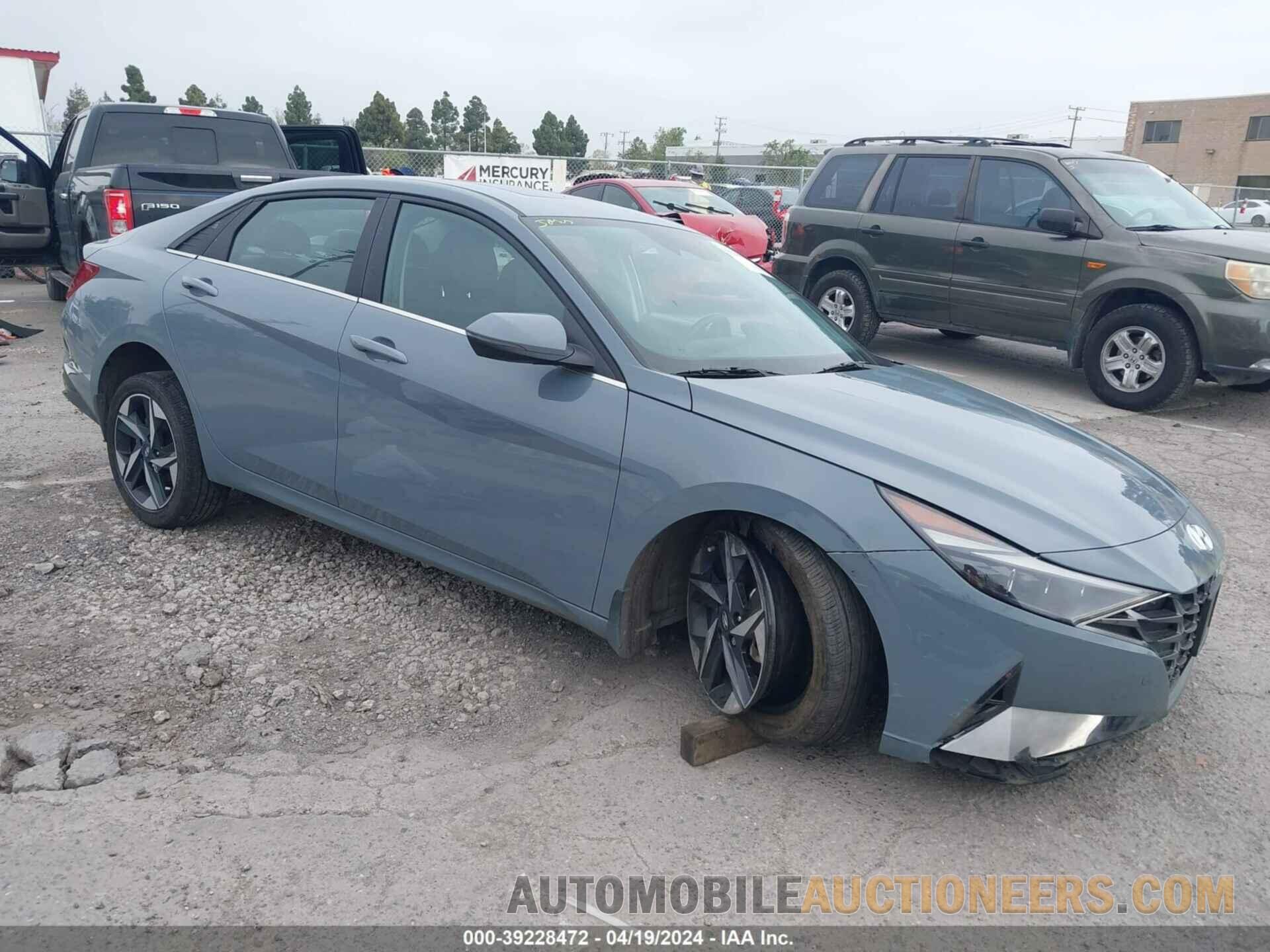 KMHLP4AG8PU454541 HYUNDAI ELANTRA 2023