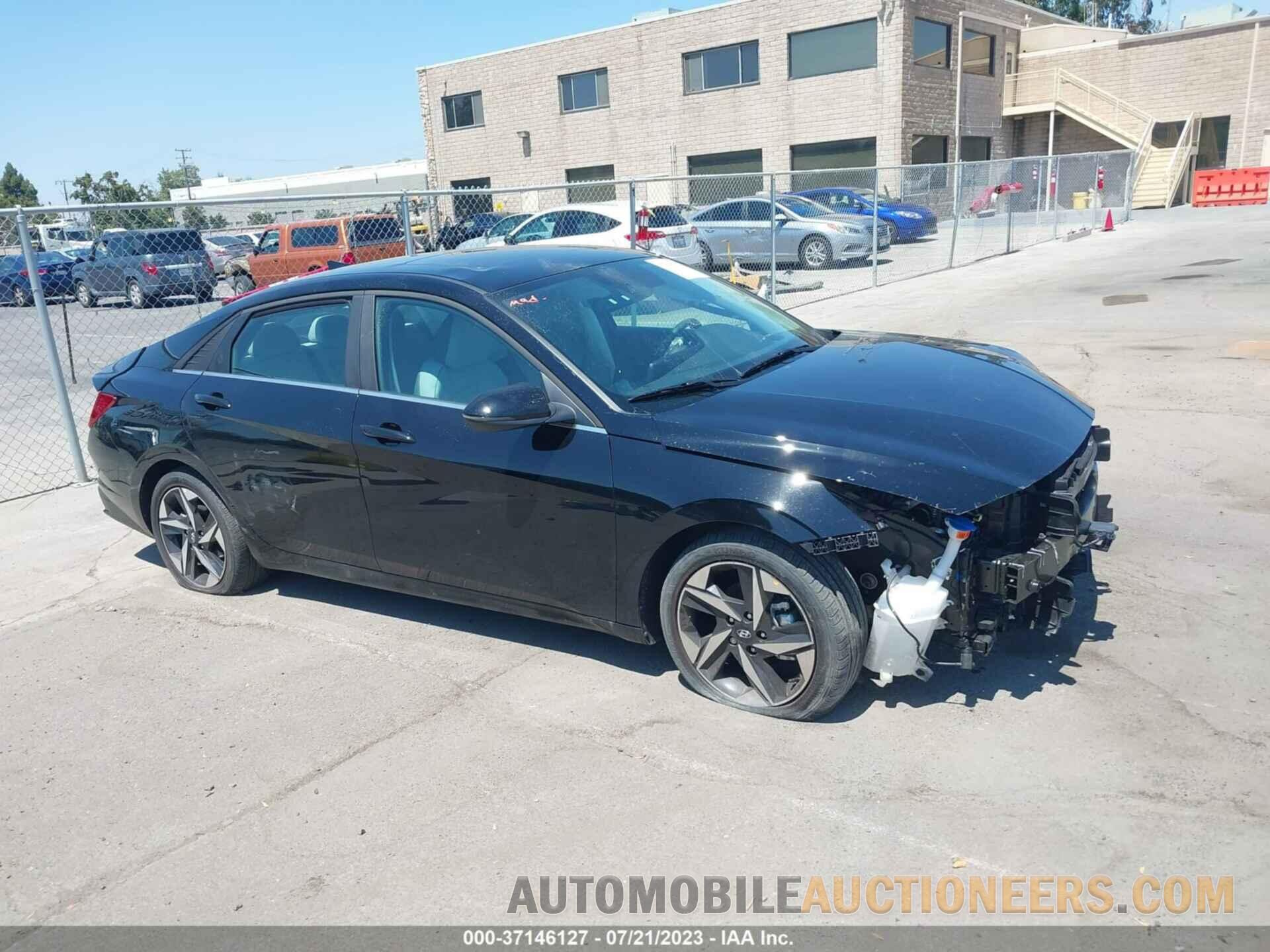 KMHLP4AG8PU462039 HYUNDAI ELANTRA 2023