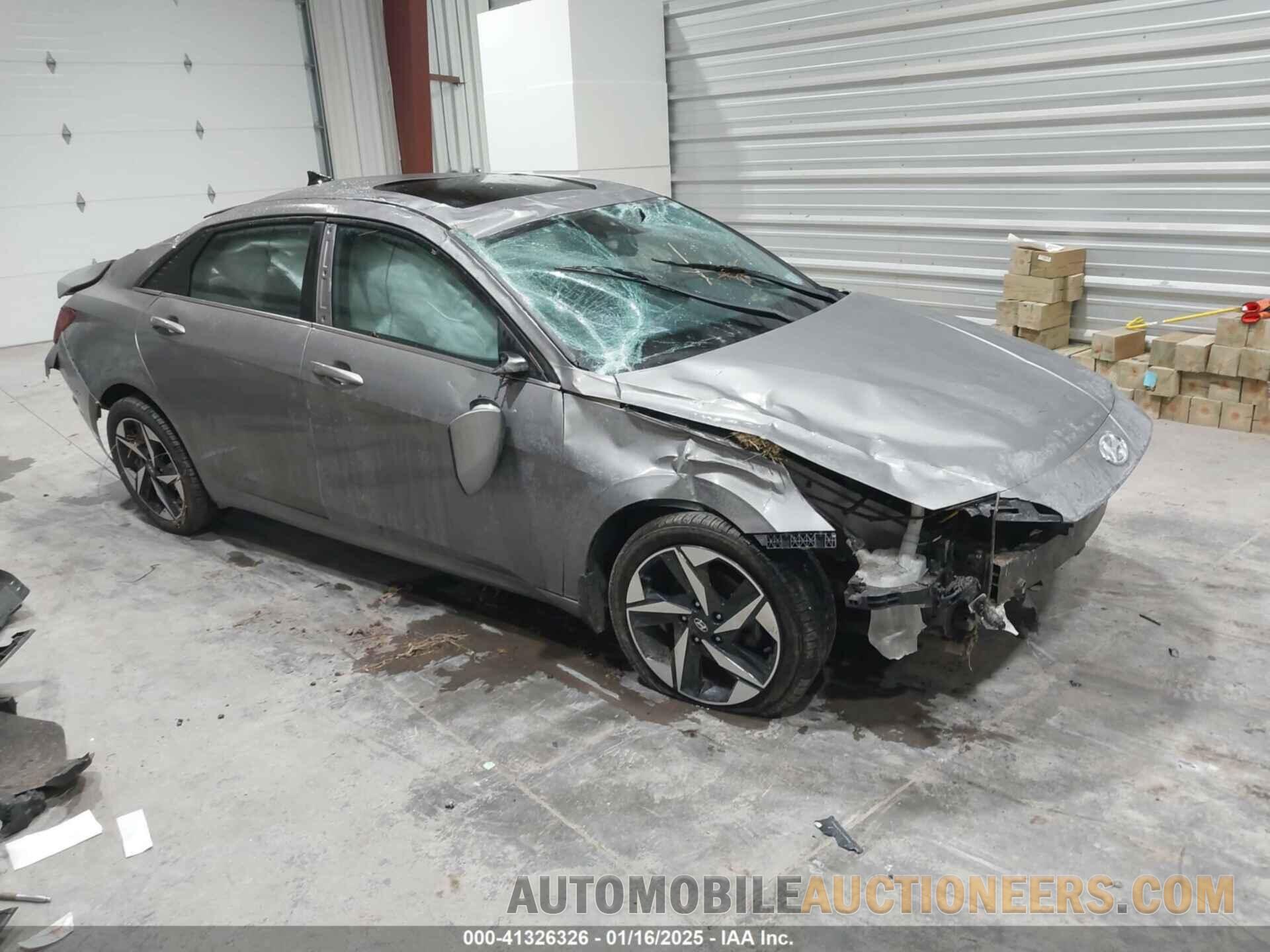 KMHLP4AG8PU462316 HYUNDAI ELANTRA 2023