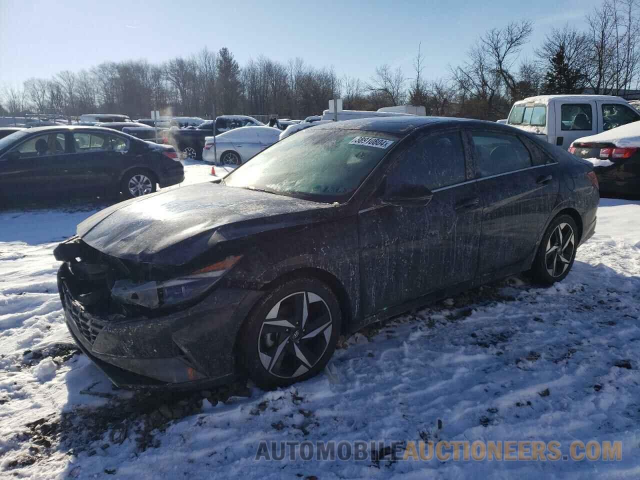 KMHLP4AG8PU472781 HYUNDAI ELANTRA 2023