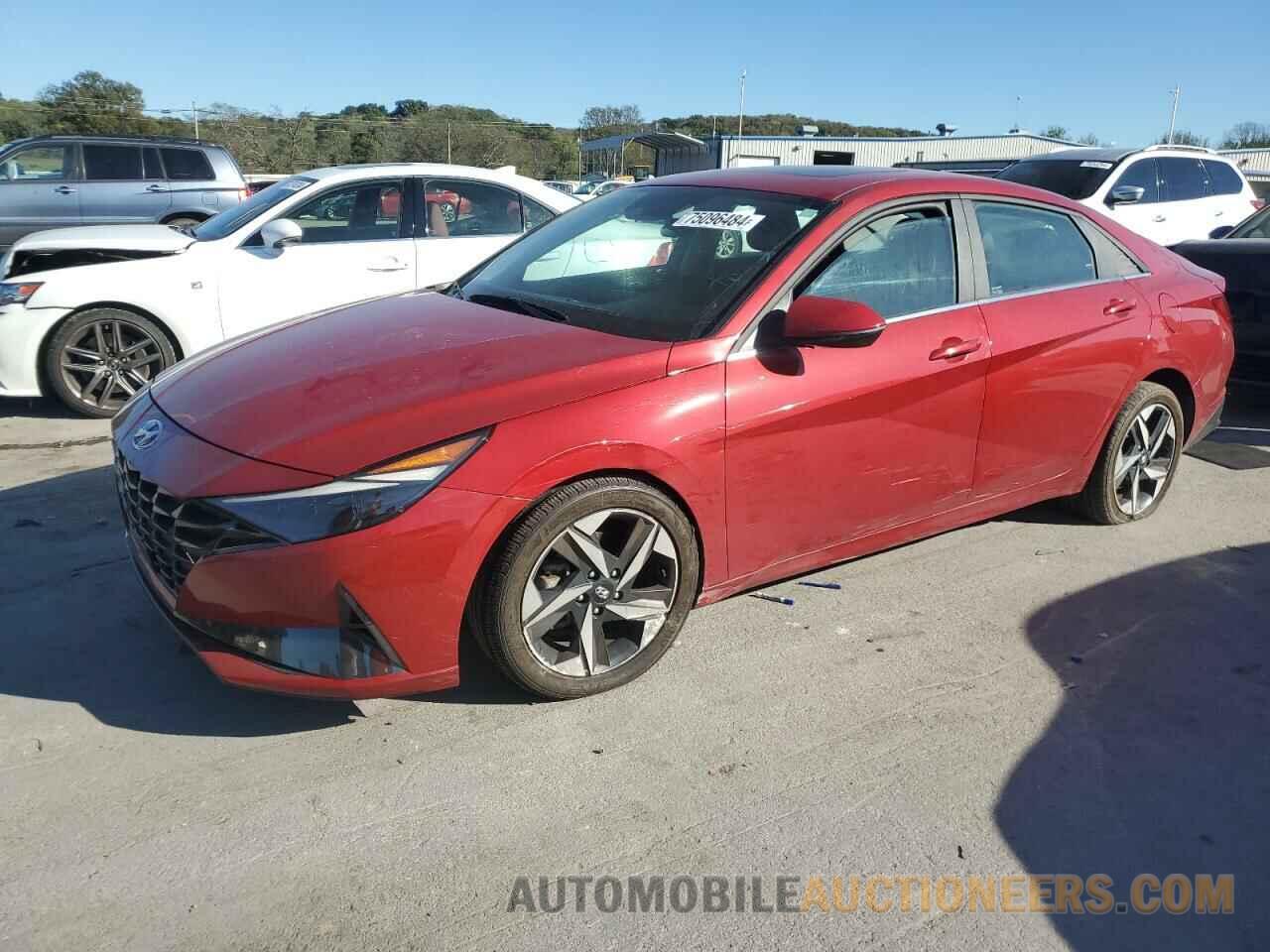 KMHLP4AG8PU478869 HYUNDAI ELANTRA 2023