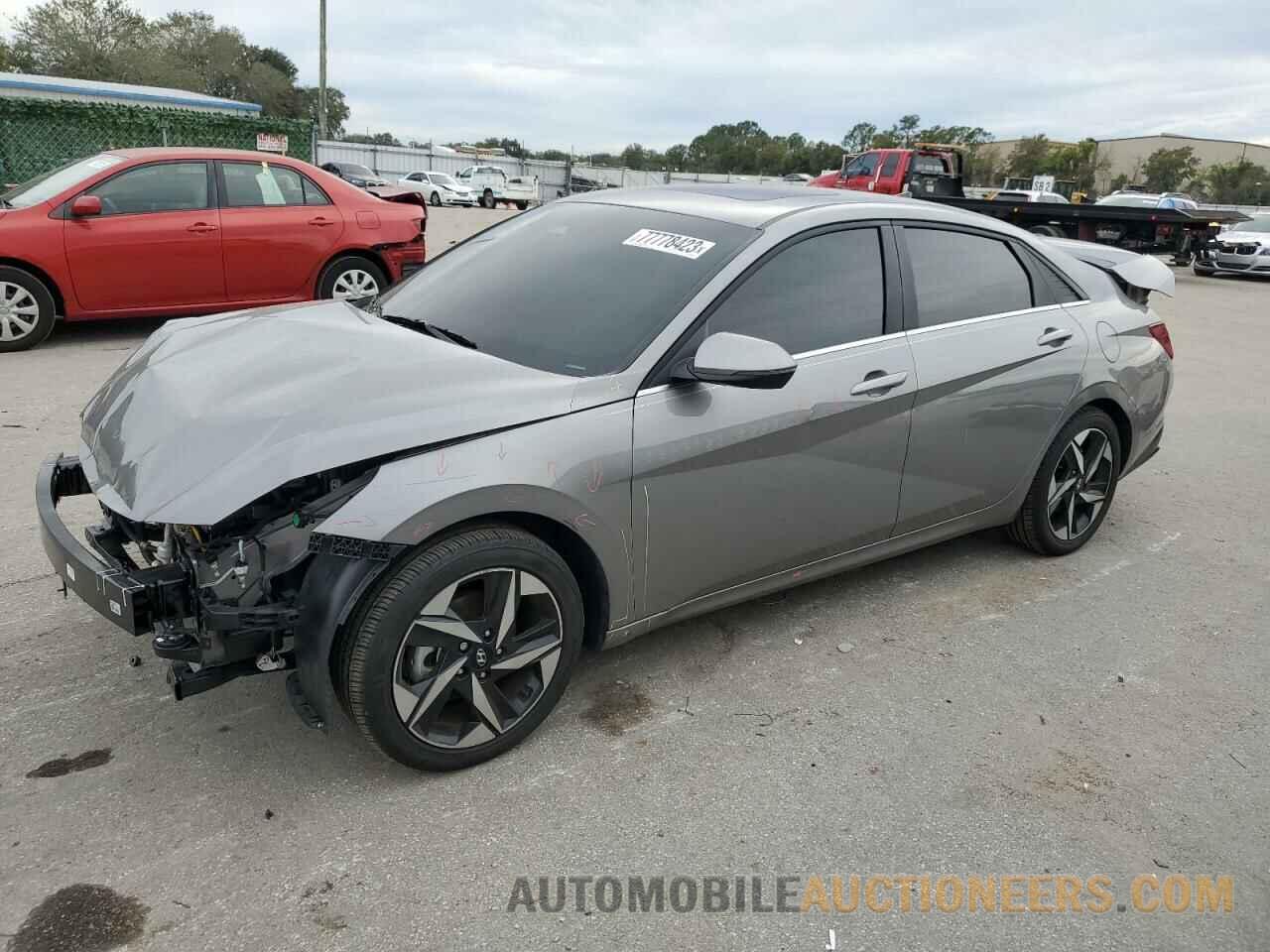 KMHLP4AG8PU480945 HYUNDAI ELANTRA 2023