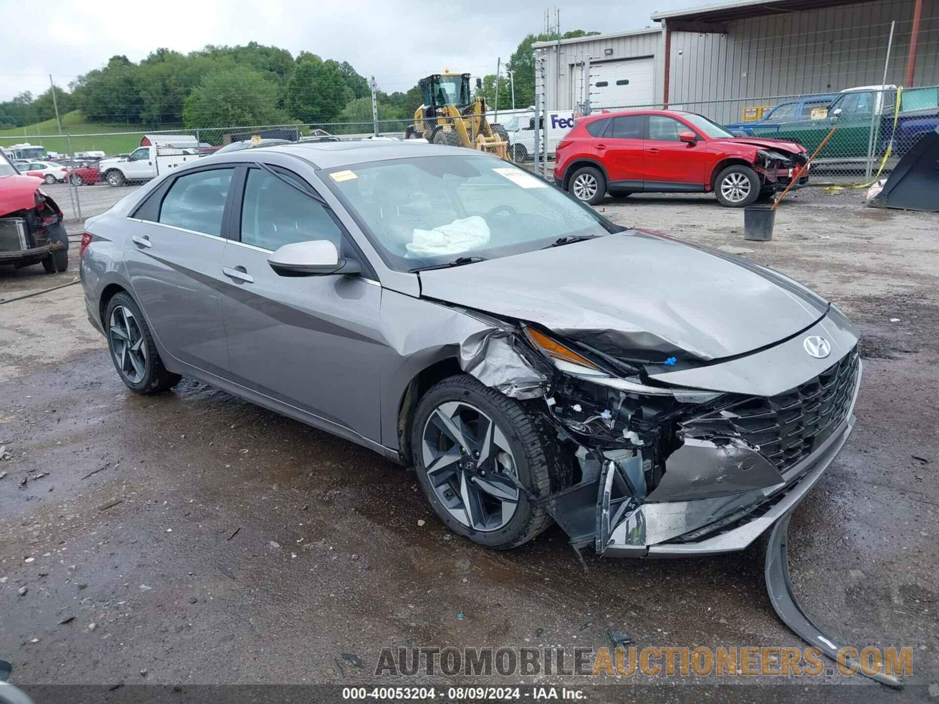 KMHLP4AG8PU489273 HYUNDAI ELANTRA 2023