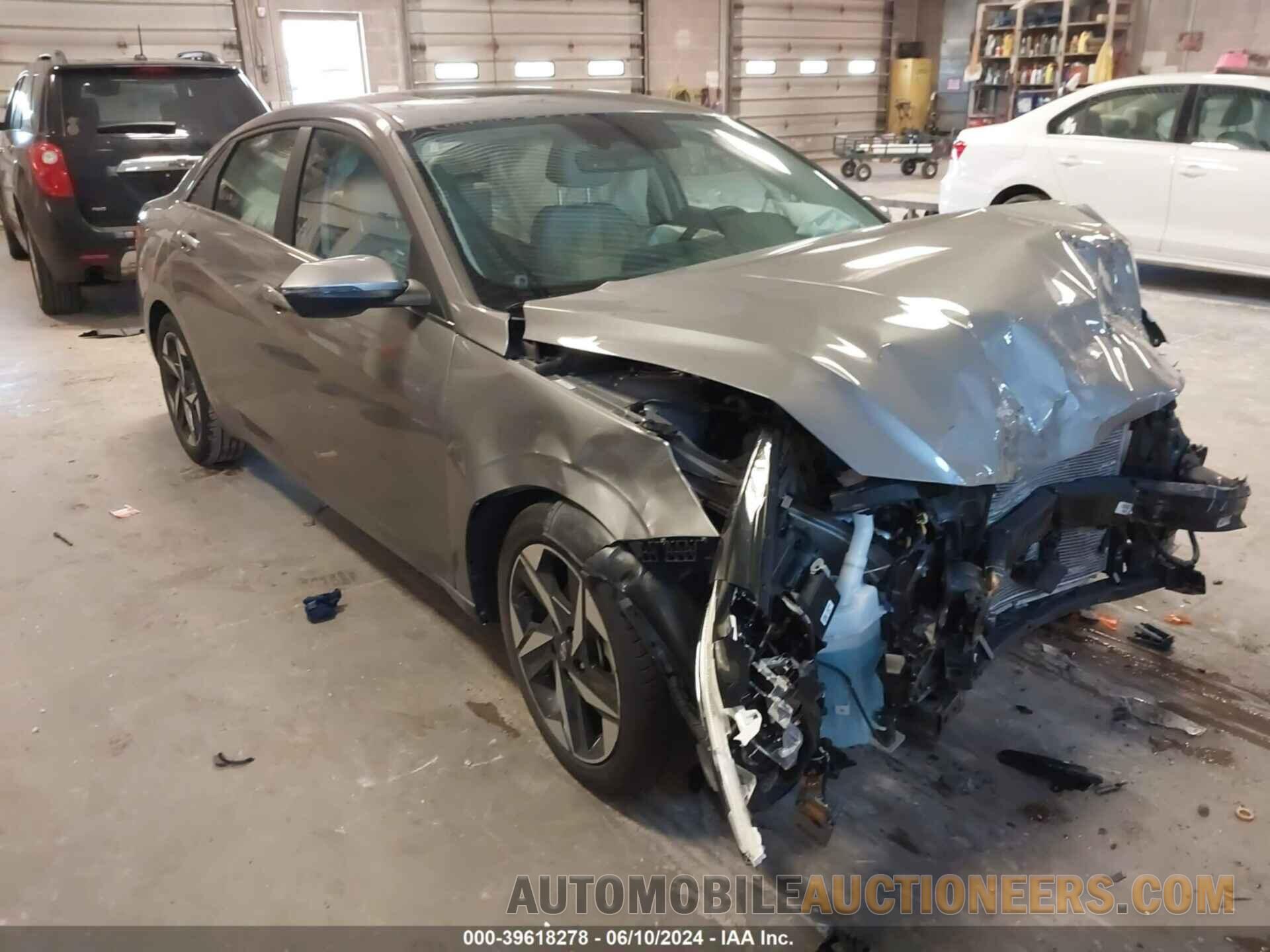 KMHLP4AG8PU494554 HYUNDAI ELANTRA 2023