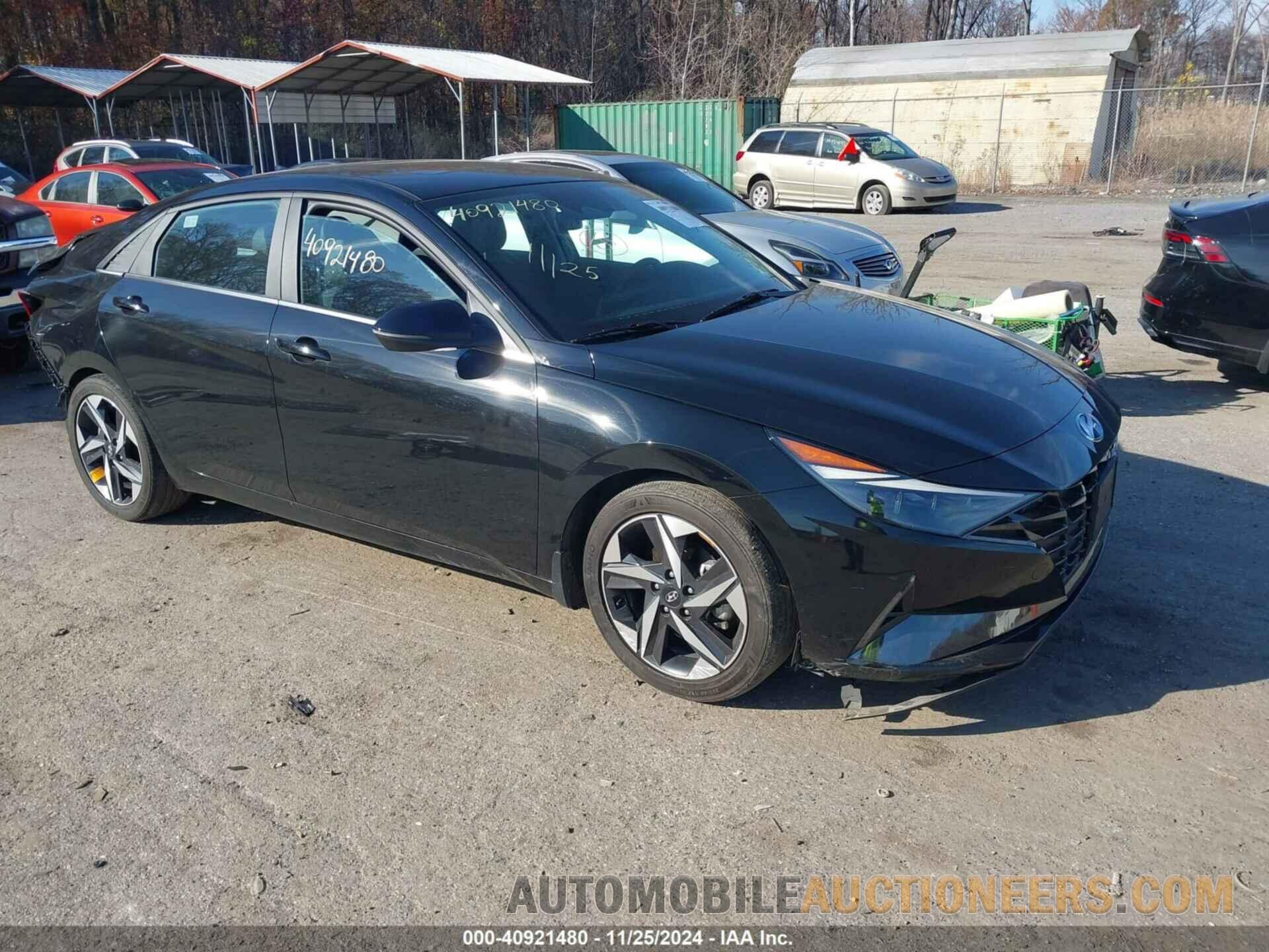 KMHLP4AG8PU501003 HYUNDAI ELANTRA 2023