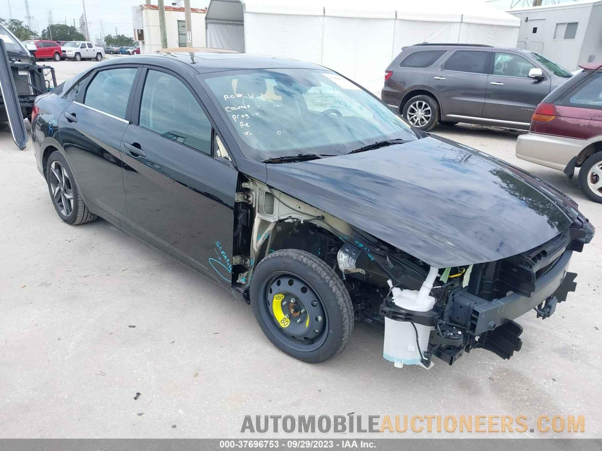 KMHLP4AG8PU507318 HYUNDAI ELANTRA 2023